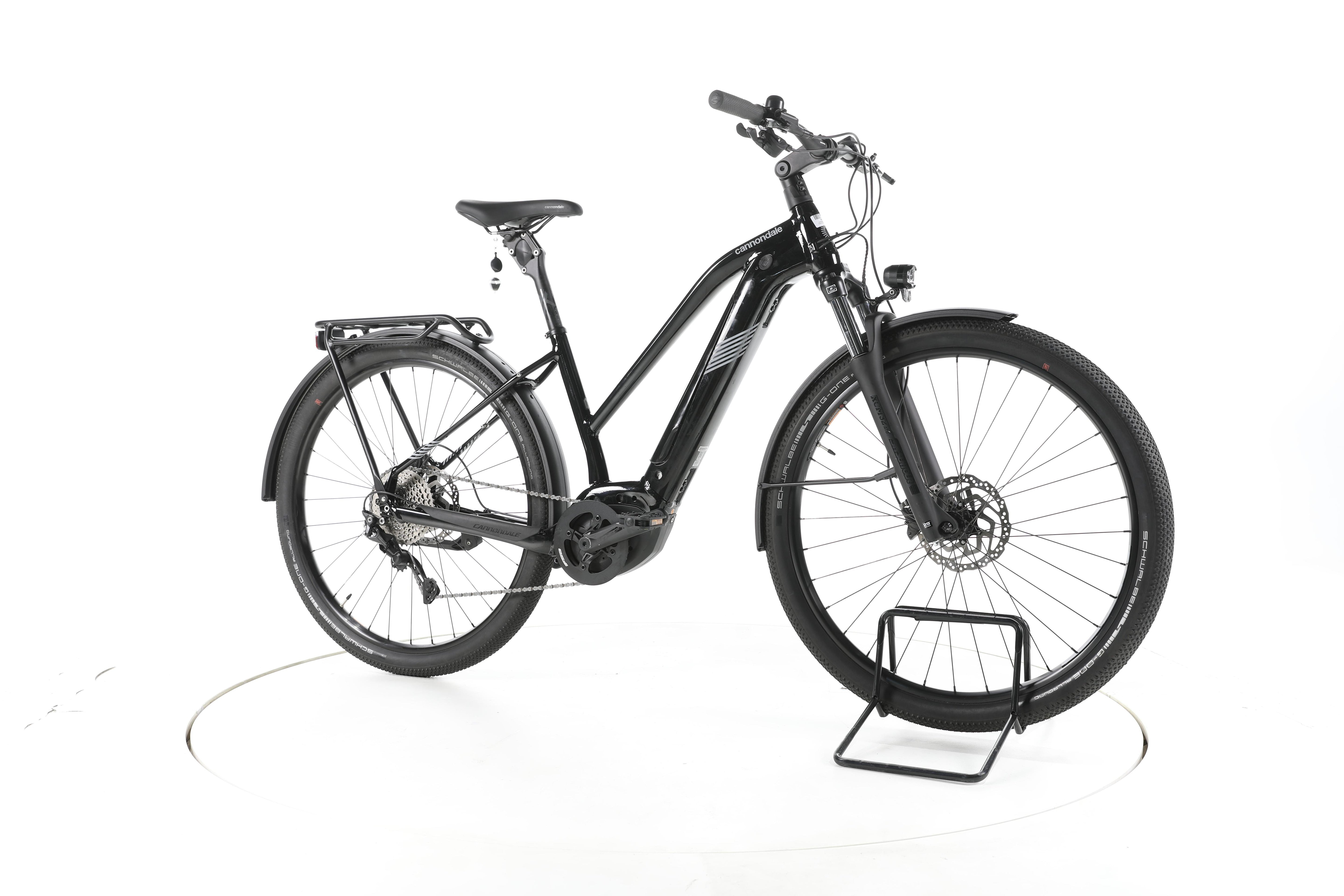 Cannondale Tesoro Neo X 3 Remixte Trekking E-Bike - Image 2