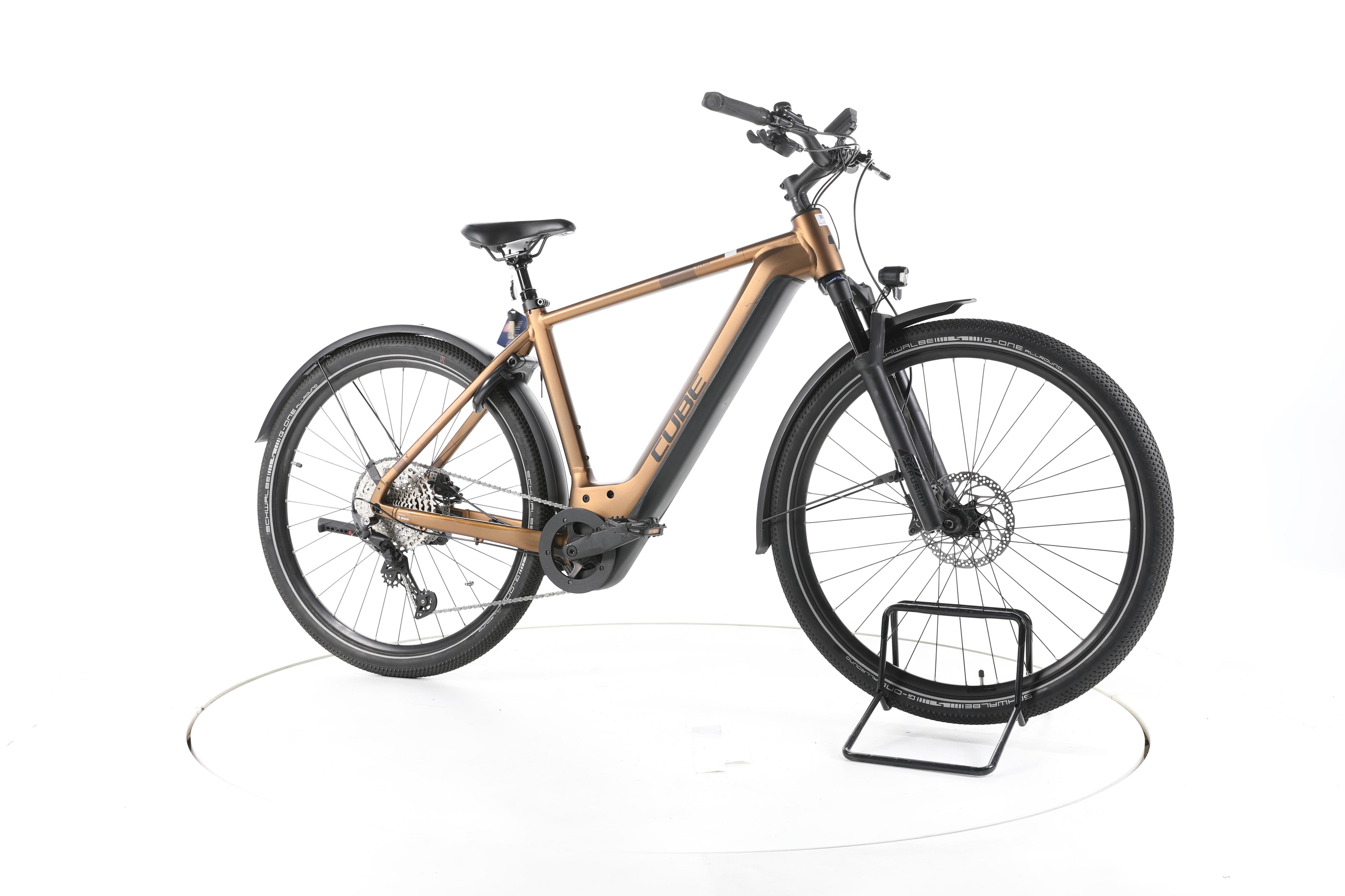 Cube Nuride Hybrid EXC Allroad Trekking E-Bike 2023 - Image 2