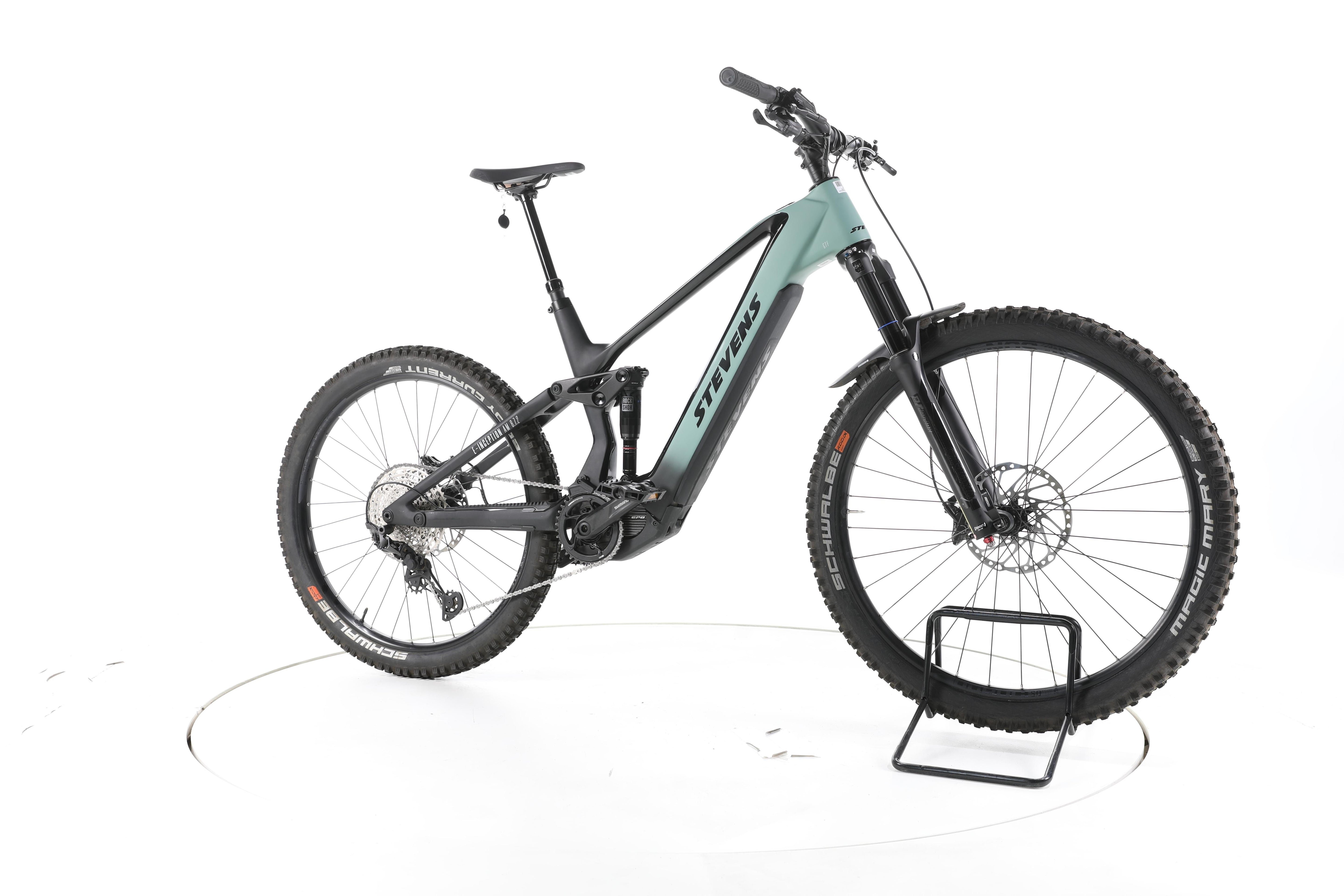 Stevens E-Inception AM 8.7.2 GTF Fully E-Bike Carbon - Image 2