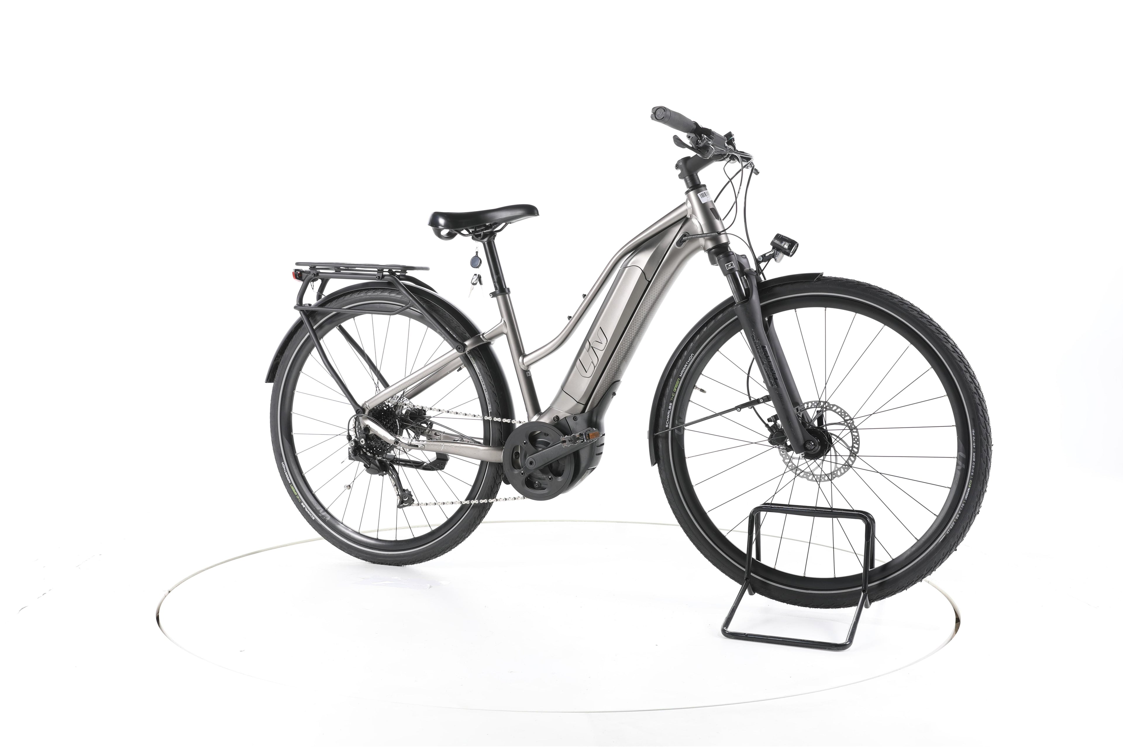 Liv Amiti-E+ 3 Trekking E-Bike - Image 2