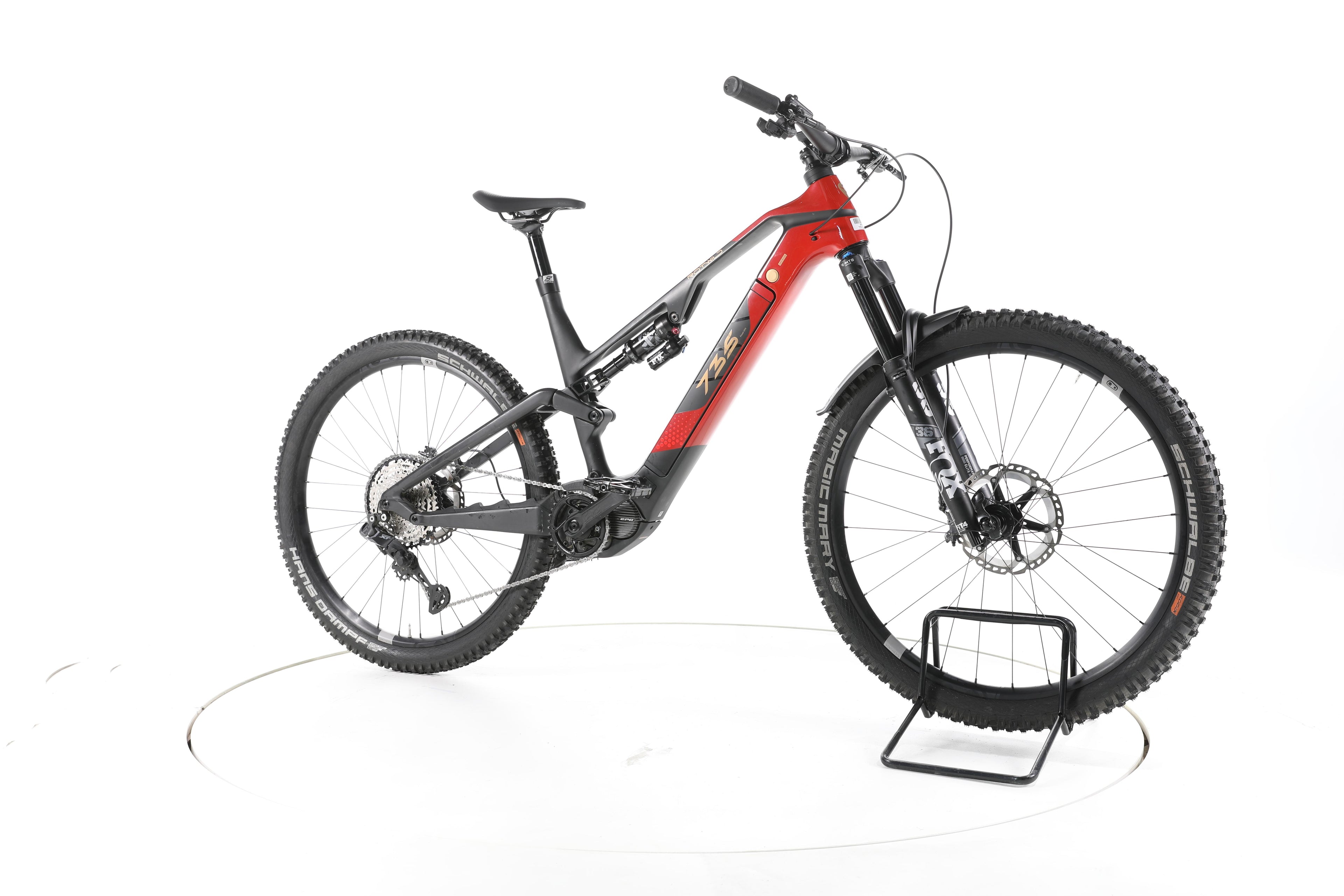 Rotwild R.X375 Core Fully E-Bike Carbon - Image 2