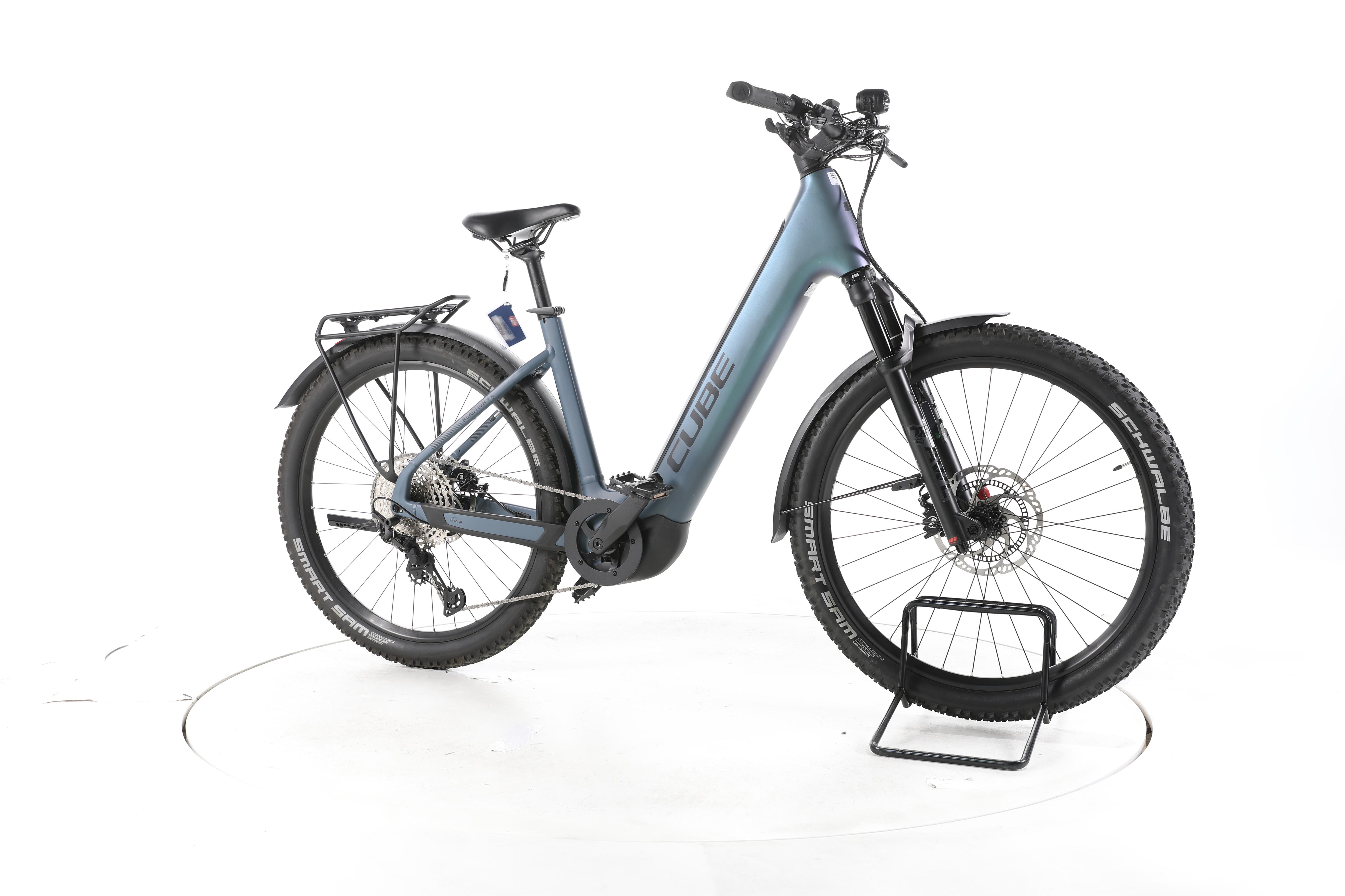 Cube Reaction Hybrid ABS Trekking E-Bike Tiefeinsteiger - Image 2
