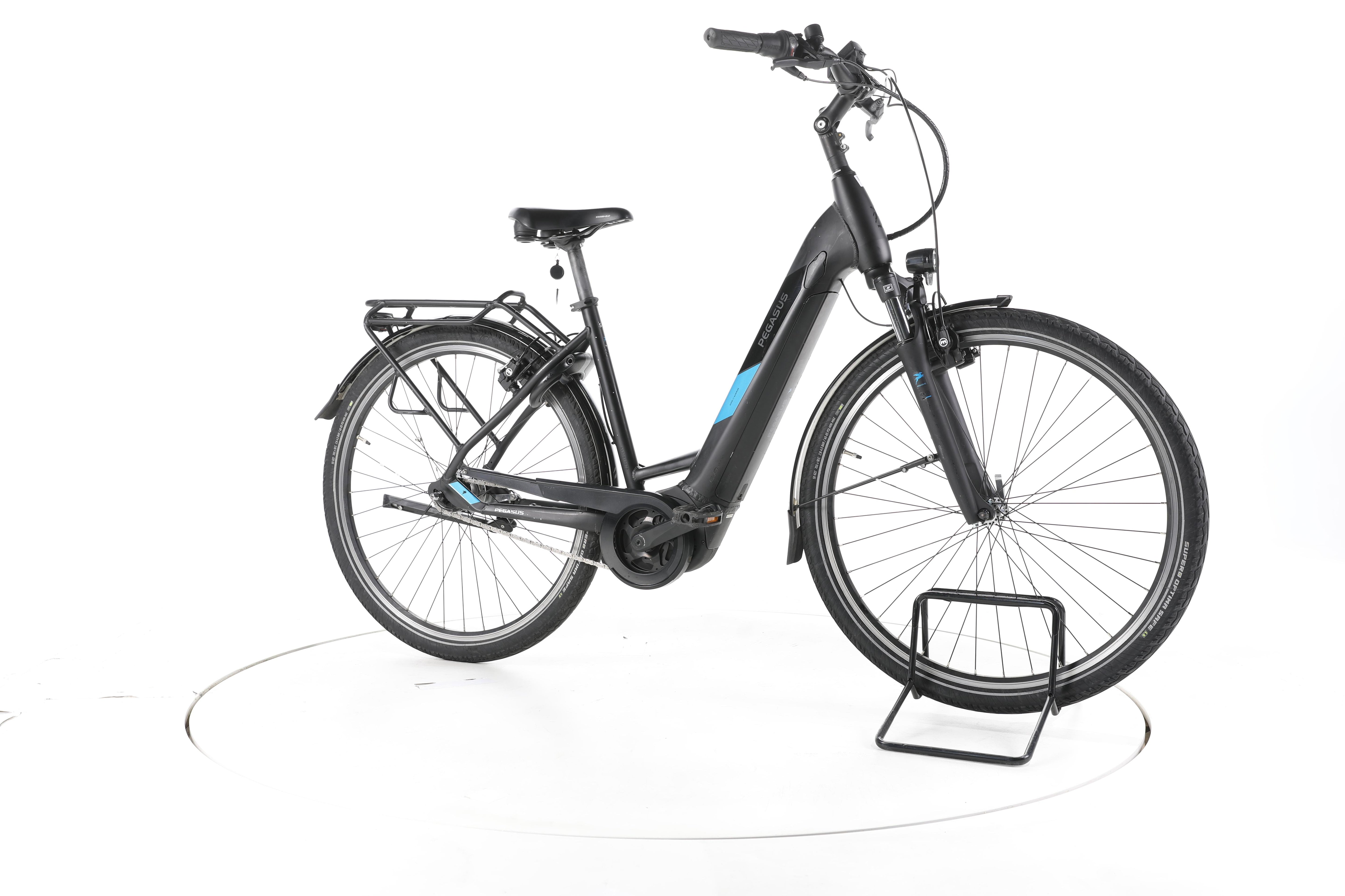 Pegasus Solero EVO 7R Plus City E-Bike Tiefeinsteiger - Image 2