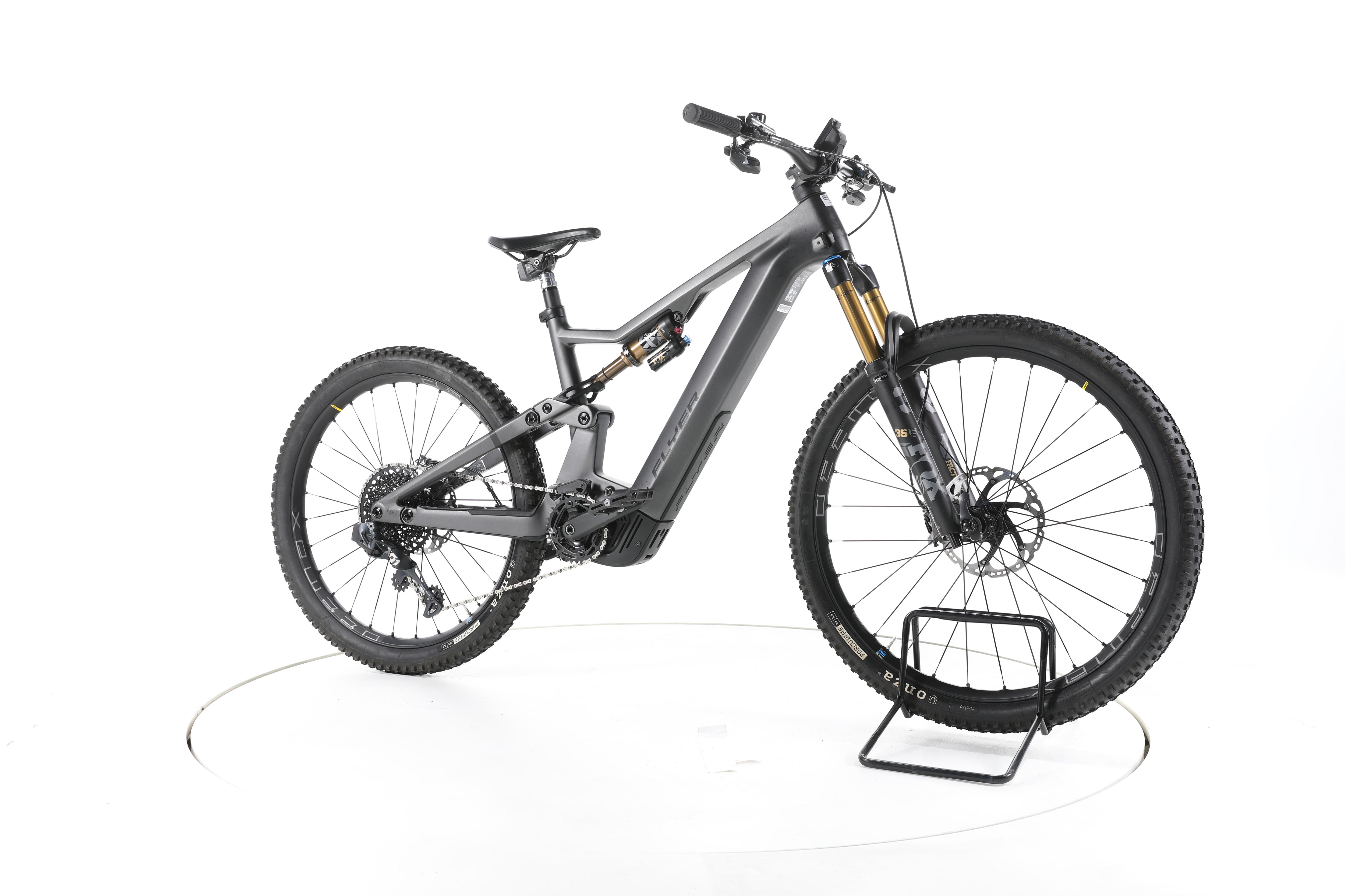 FLYER Uproc X 9.50 Fully E-Bike 2024 - Image 2