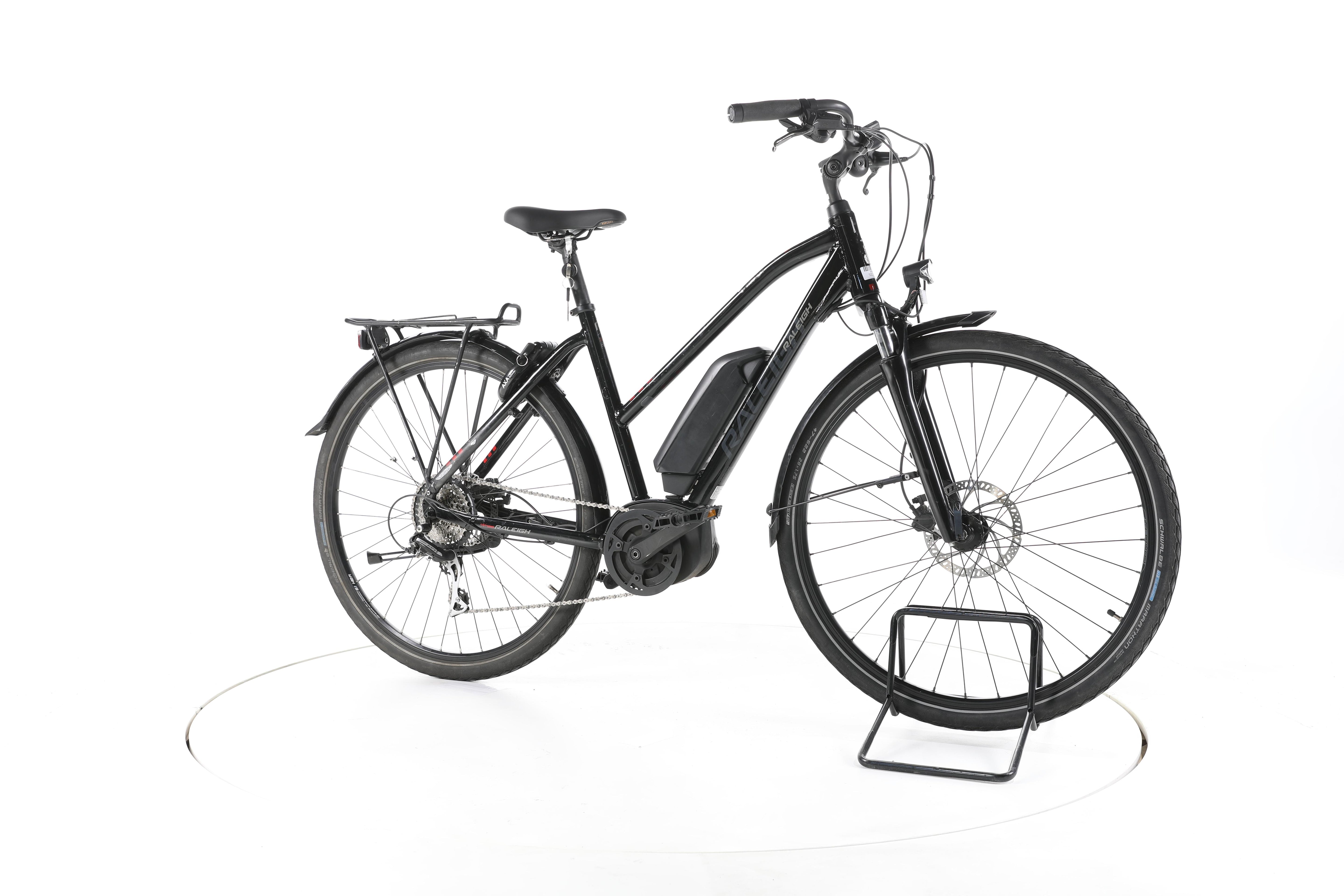Raleigh Stocker LTD Trekking E-Bike - Image 2