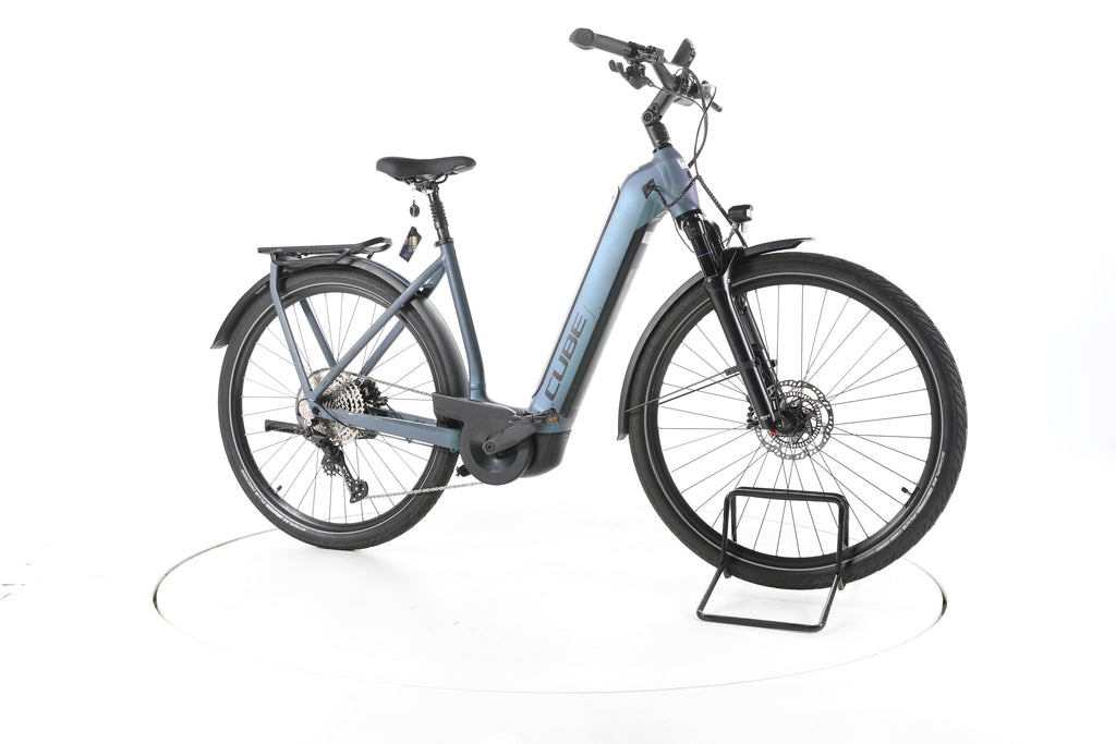 Cube Kathmandu Hybrid ABS Trekking E-Bike Tiefeinsteiger - Image 2