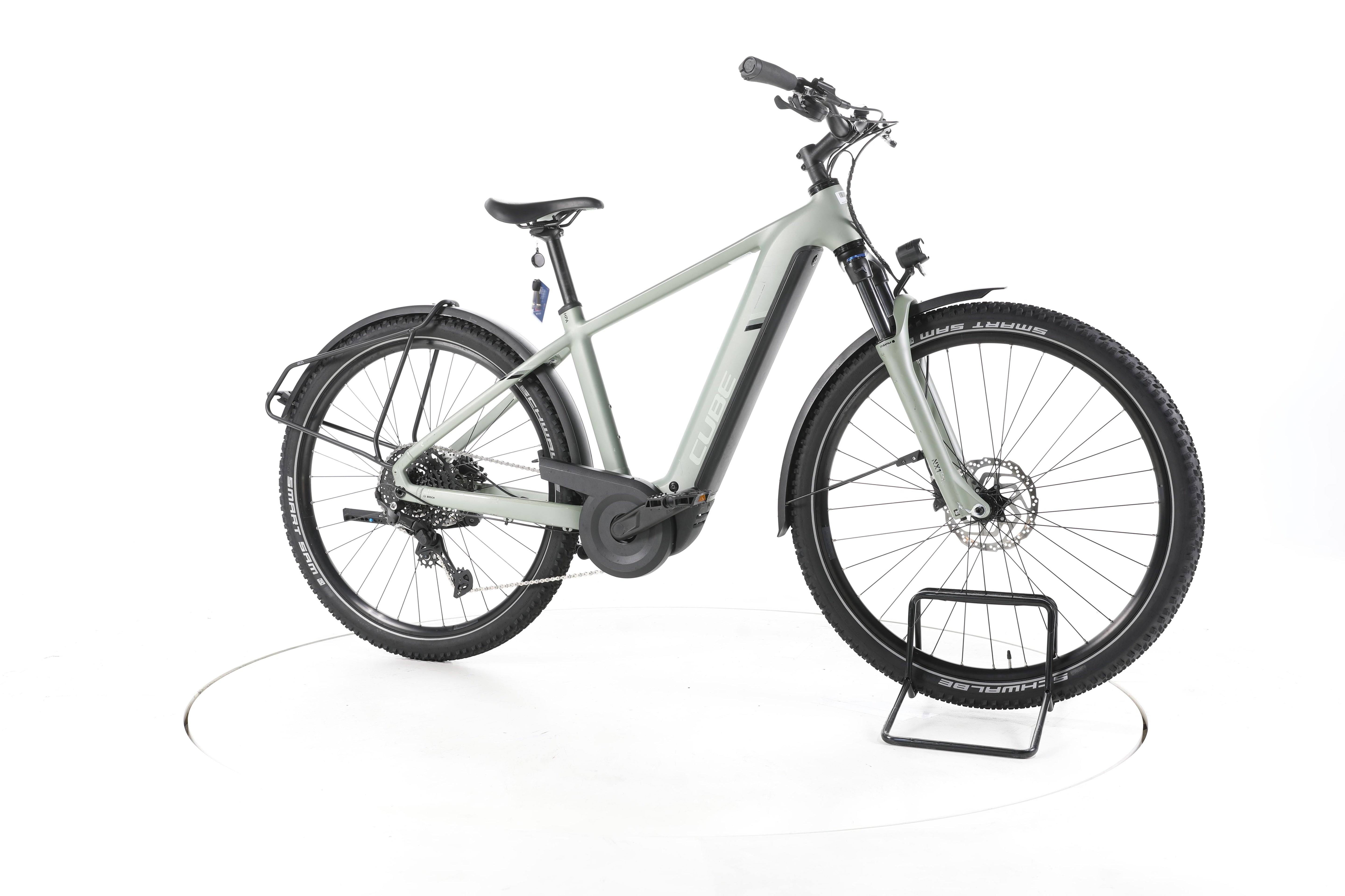 Cube Nuride Hybrid Pro Allroad Trekking E-Bike 2025 - Image 2