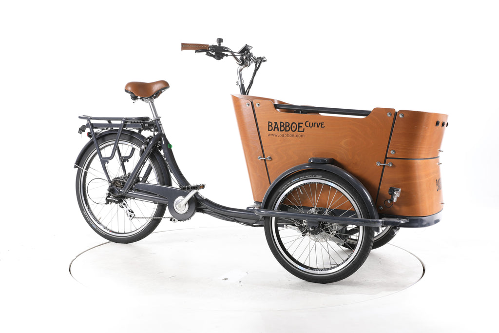 Babboe Curve-E E-Lastenrad - Image 2