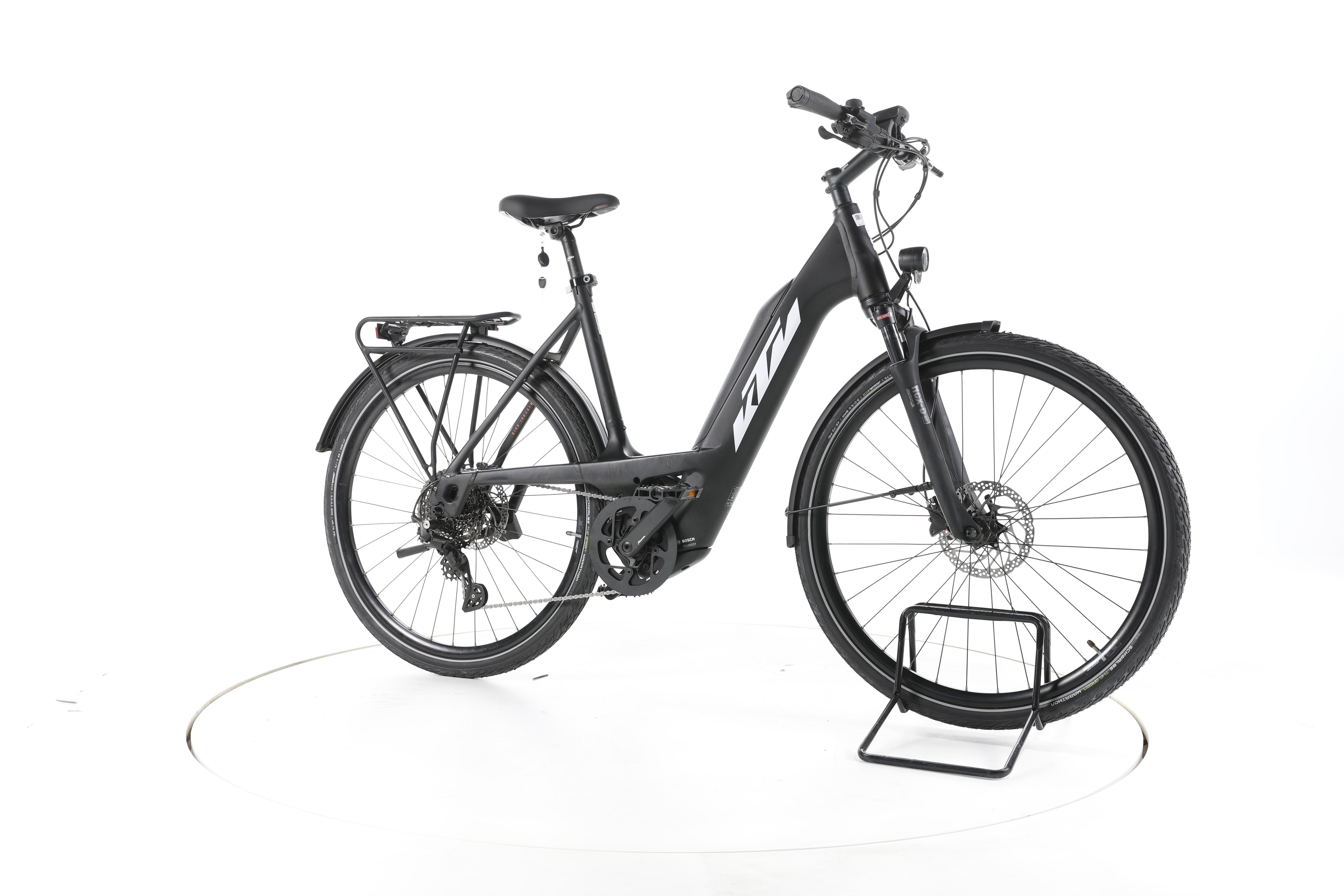 KTM ZEG Power Sport 10 Trekking E-Bike Tiefeinsteiger - Image 2