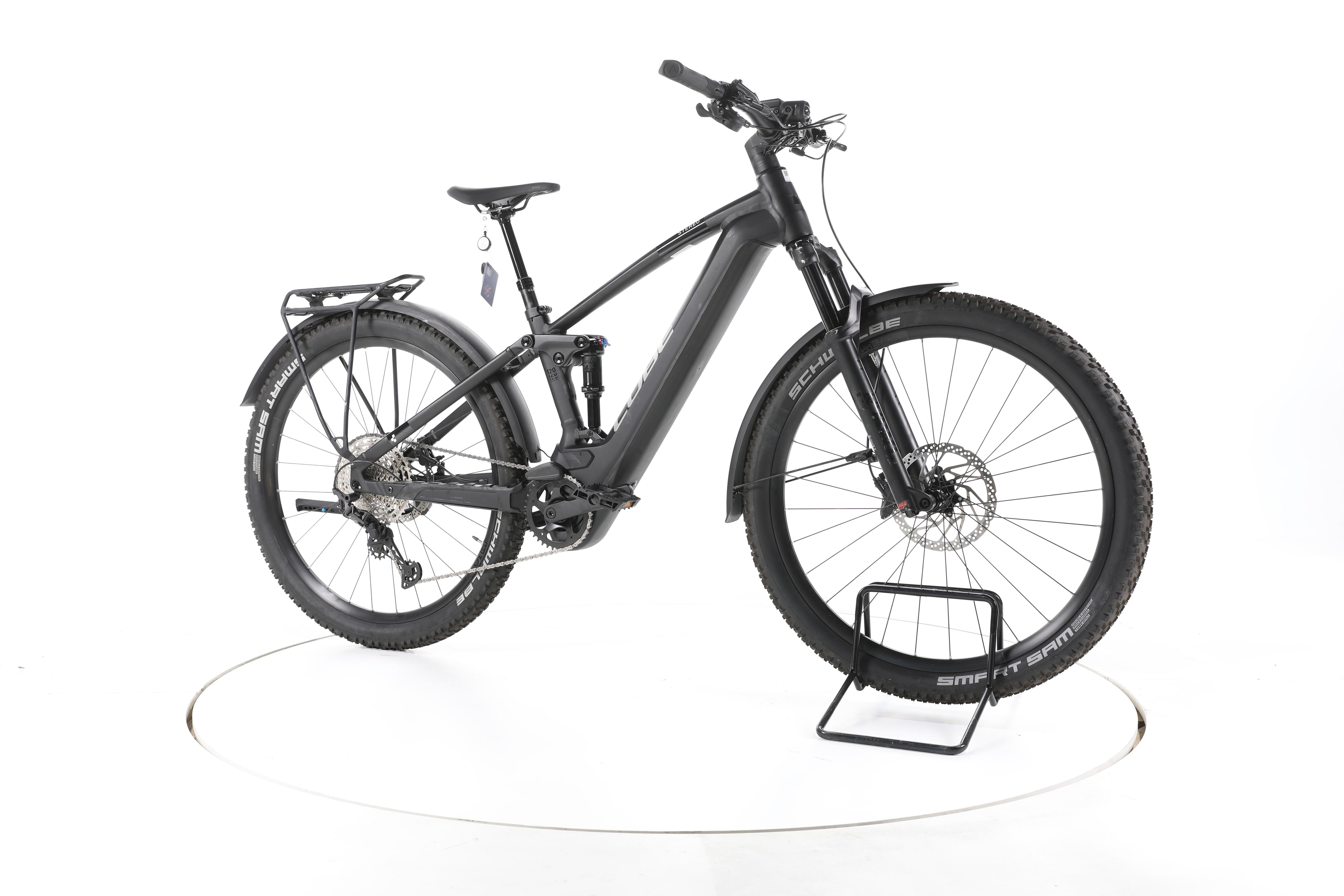 Cube Stereo Hybrid 120 SLX Allroad SUV E-Bike - Image 2