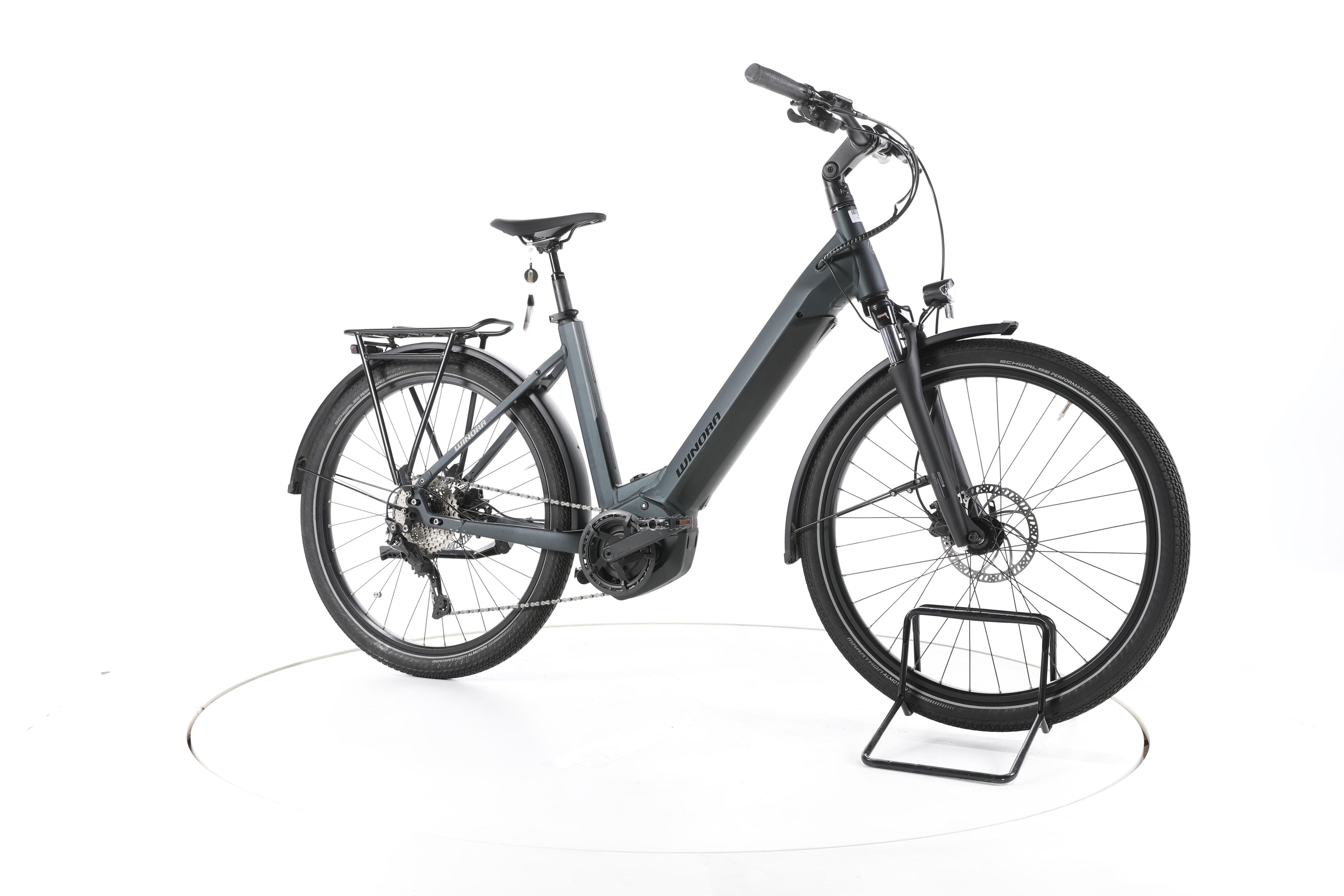 Winora Yucatan 10 Trekking E-Bike Tiefeinsteiger - Image 2