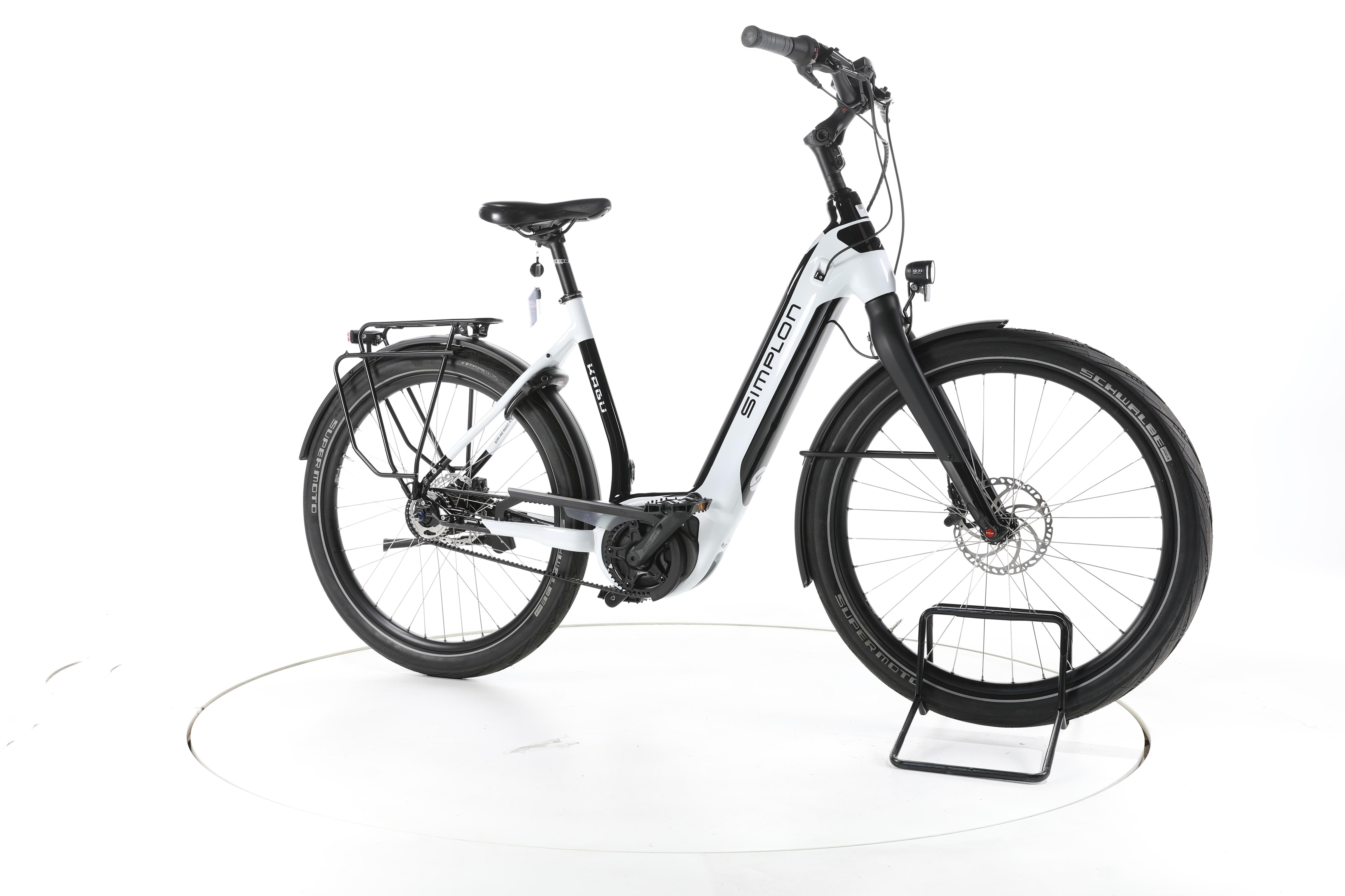 Simplon Kagu Bosch Uni 275 Enviolo TR City E-Bike Tiefeinsteiger - Image 2