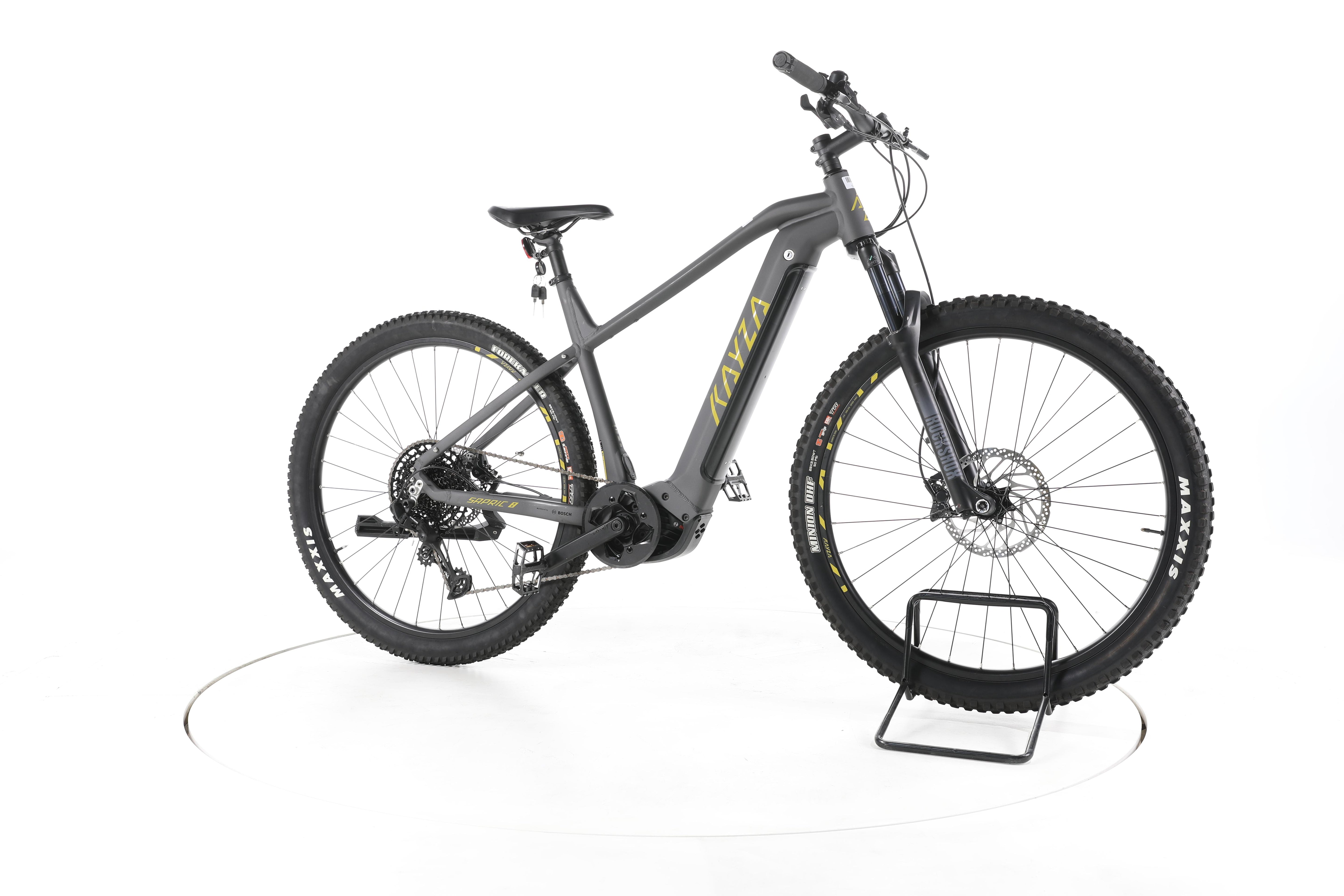 KAYZA Sapric 8 E-Bike - Image 2