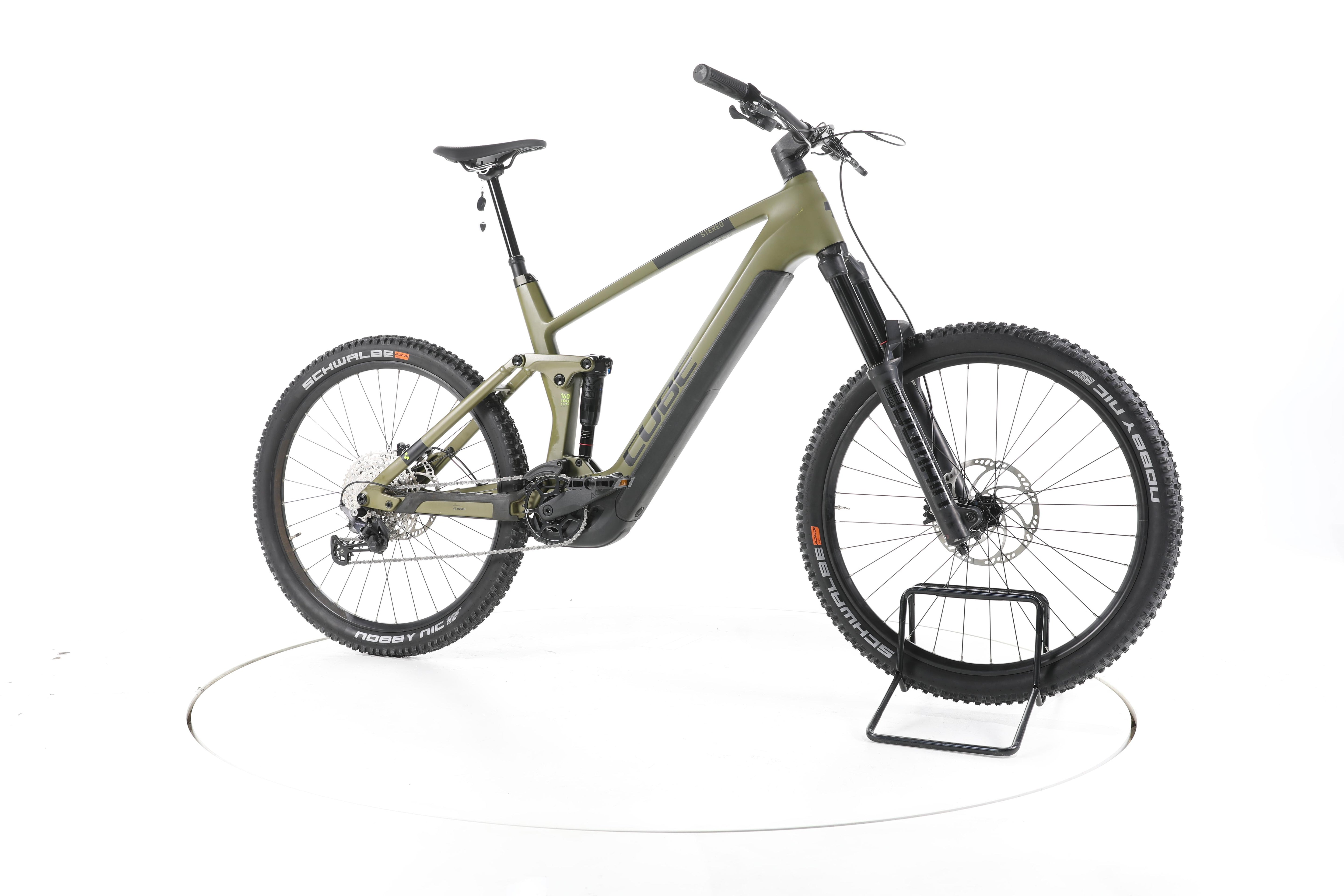 Cube Stereo Hybrid 160 HPC Race Fully E-Bike Carbon - Image 2