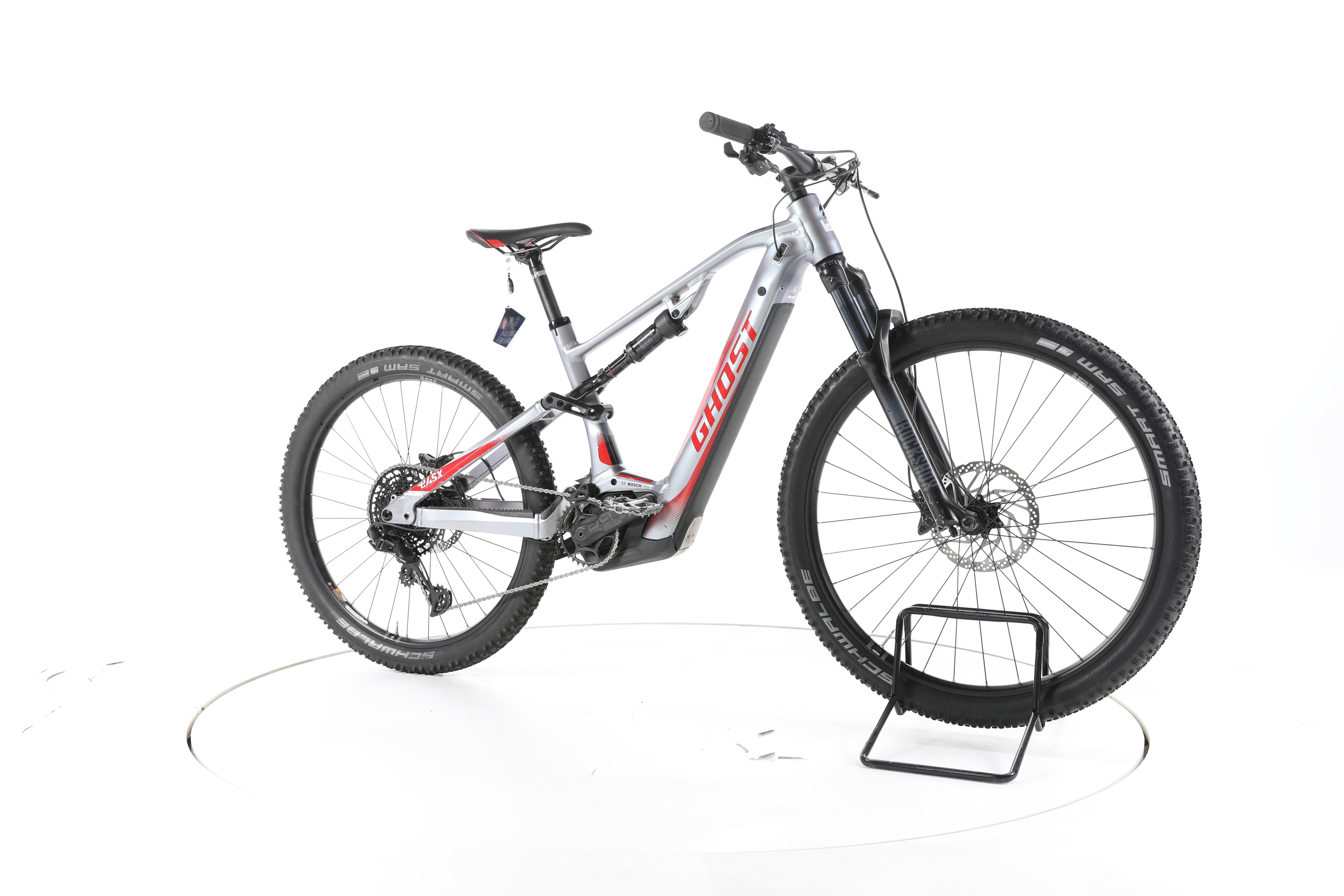 Ghost E-ASX 130 Universal AL Fully E-Bike - Image 2