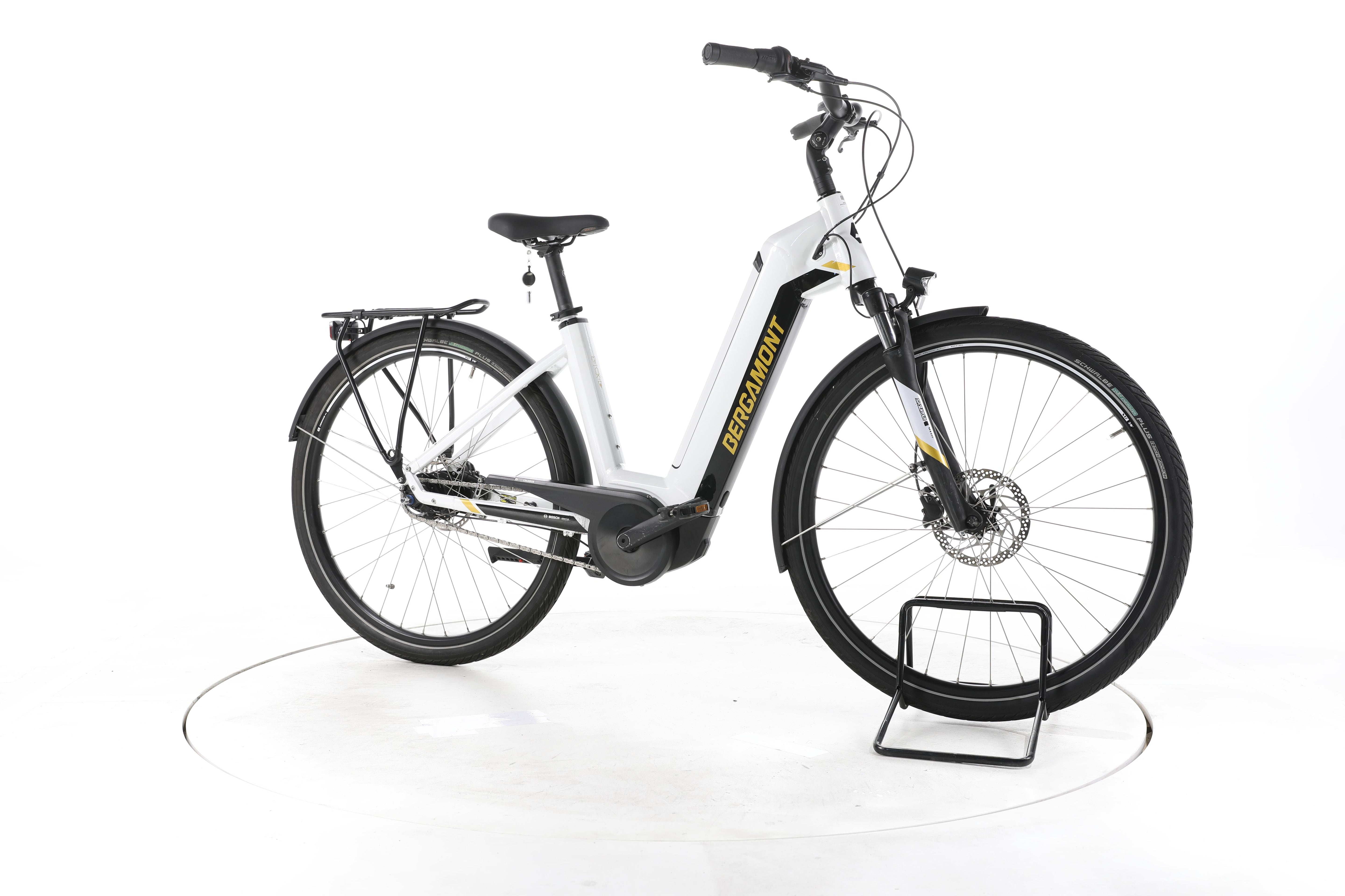 Bergamont E-Horizon N8 CB City E-Bike Tiefeinsteiger - Image 2
