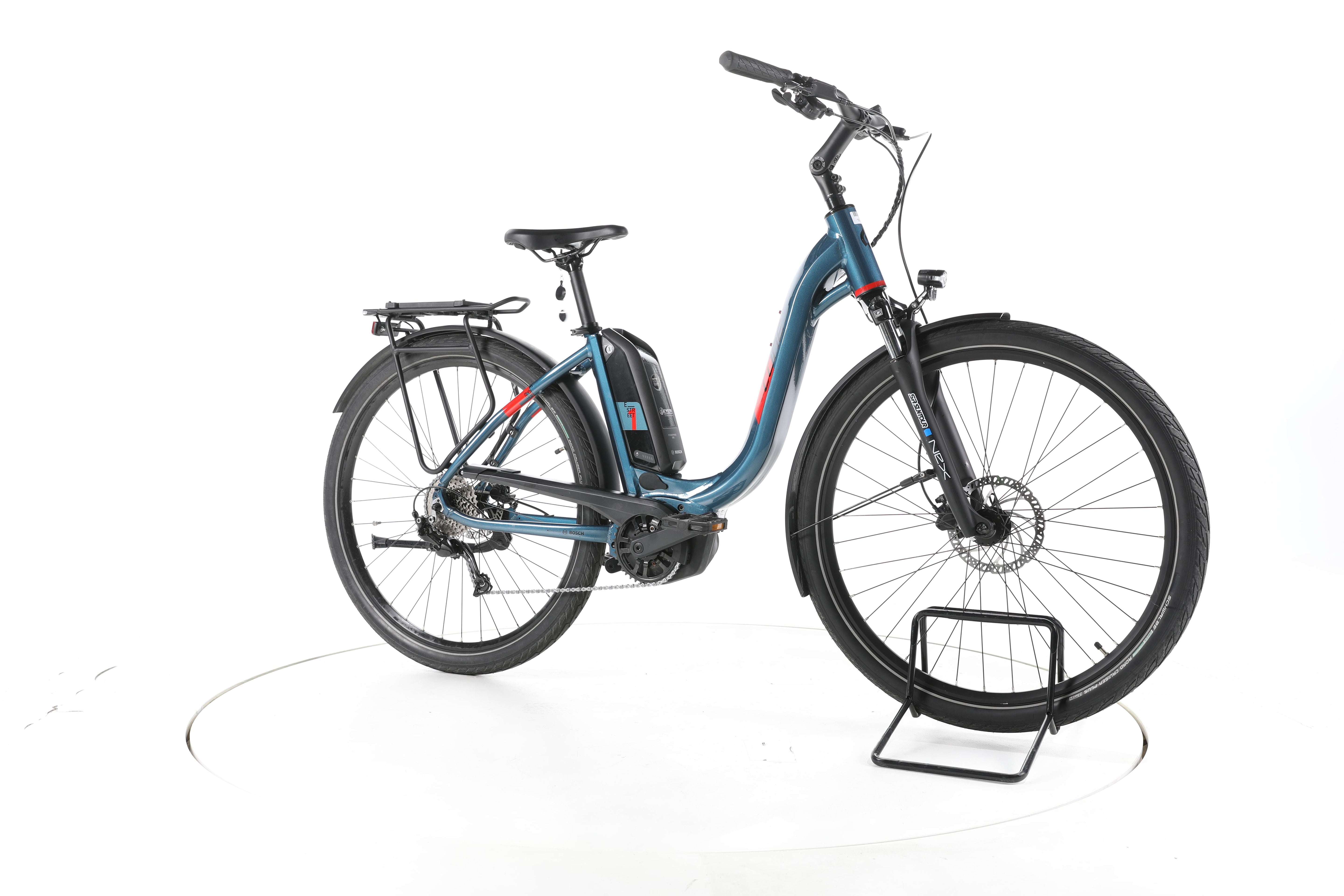 CONE Bikes eStreet 1.0 Trekking E-Bike Tiefeinsteiger - Image 2