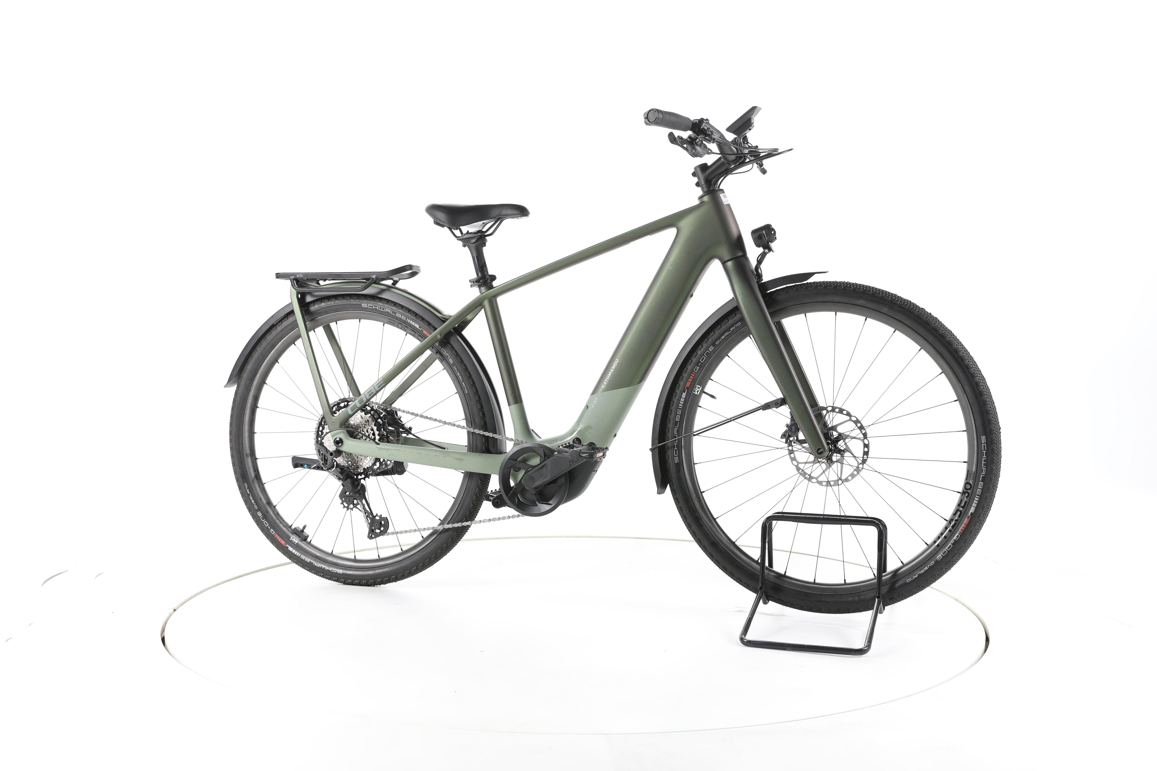 Cube Kathmandu Hyb. C:62 SLT400X Trekking E-Bike Carbon 2024 - Image 2