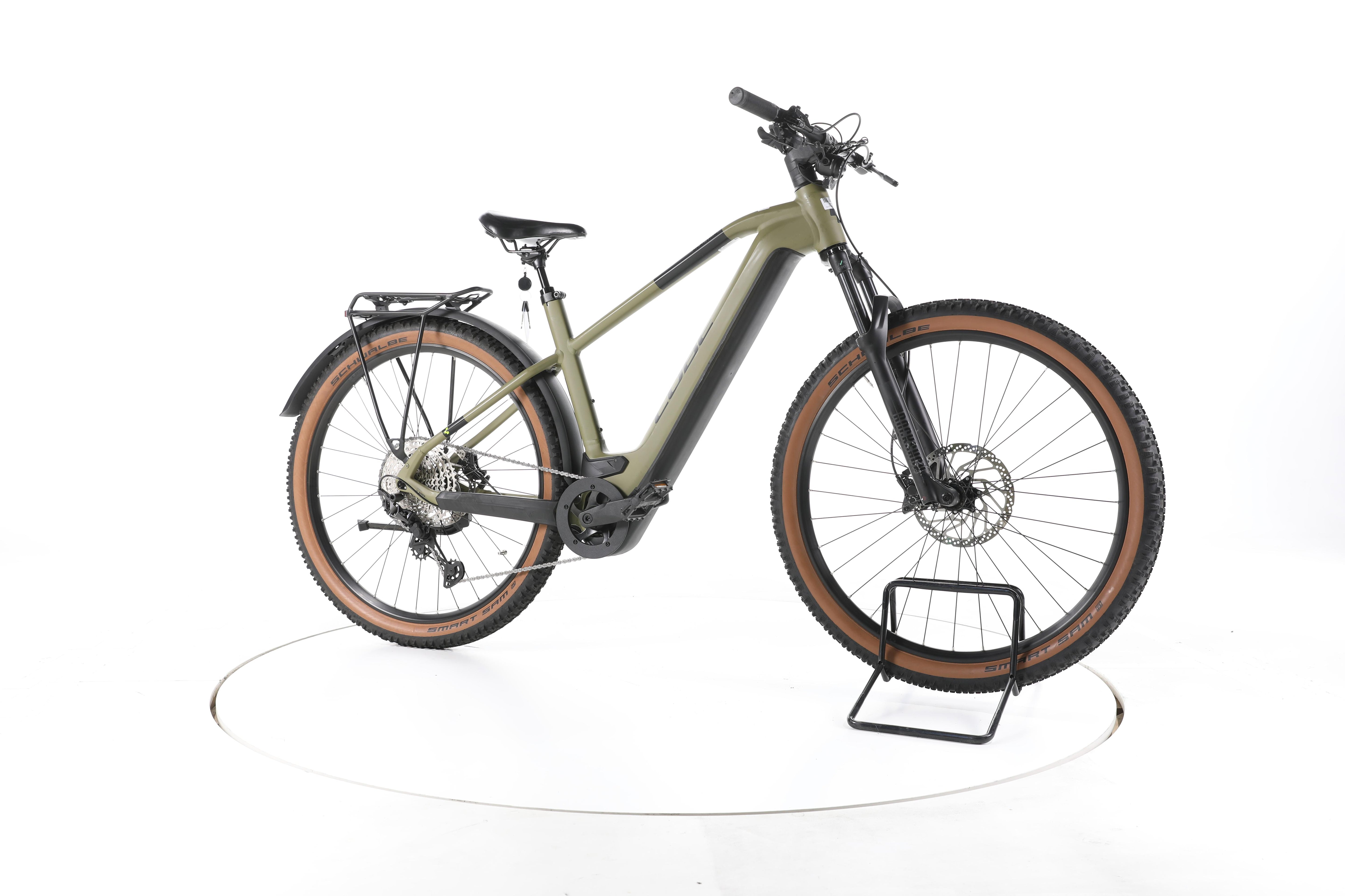 Cube Reaction Hybrid Race Trekking E-Bike - Image 2