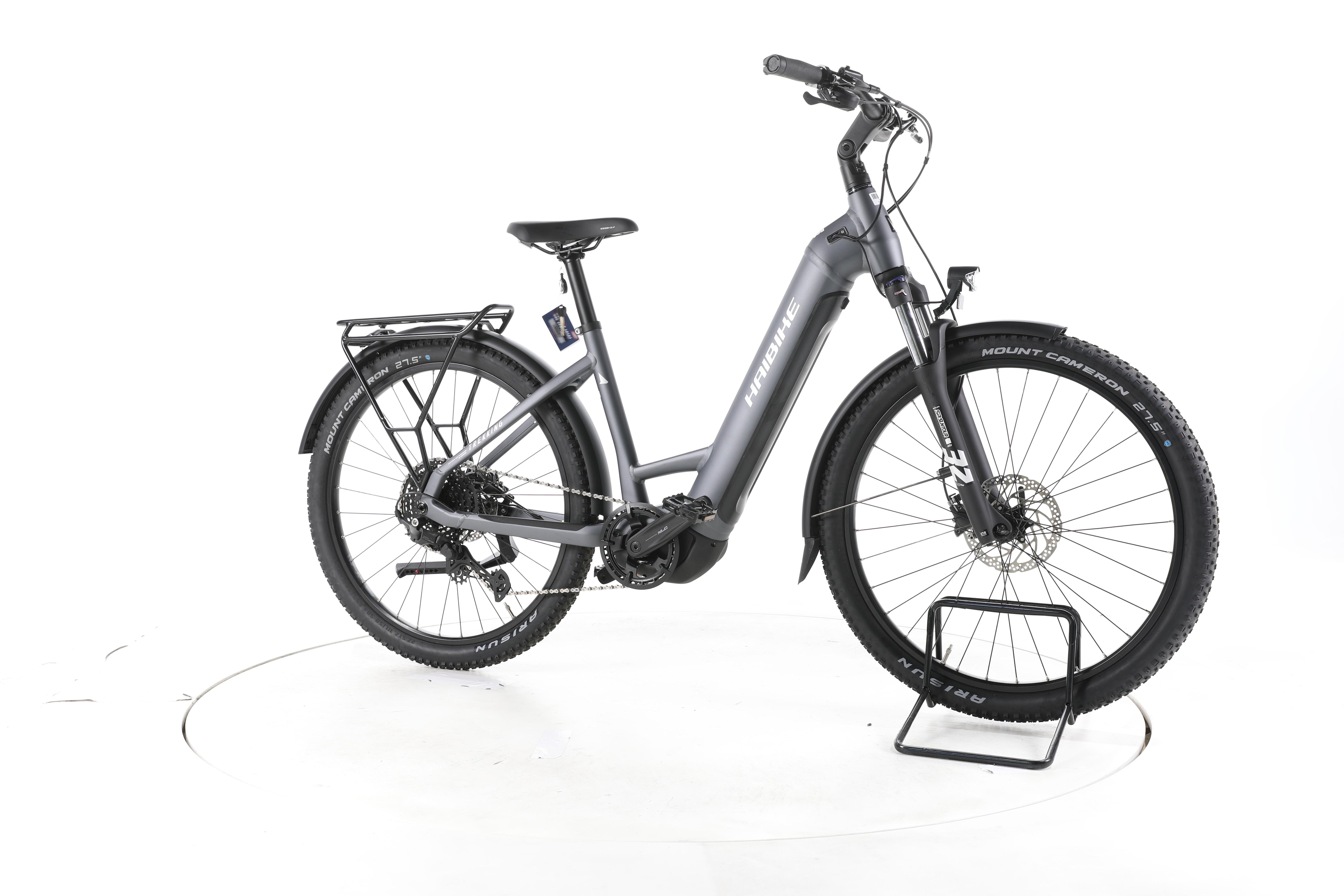 Haibike Trekking 4 Trekking E-Bike Tiefeinsteiger - Image 2