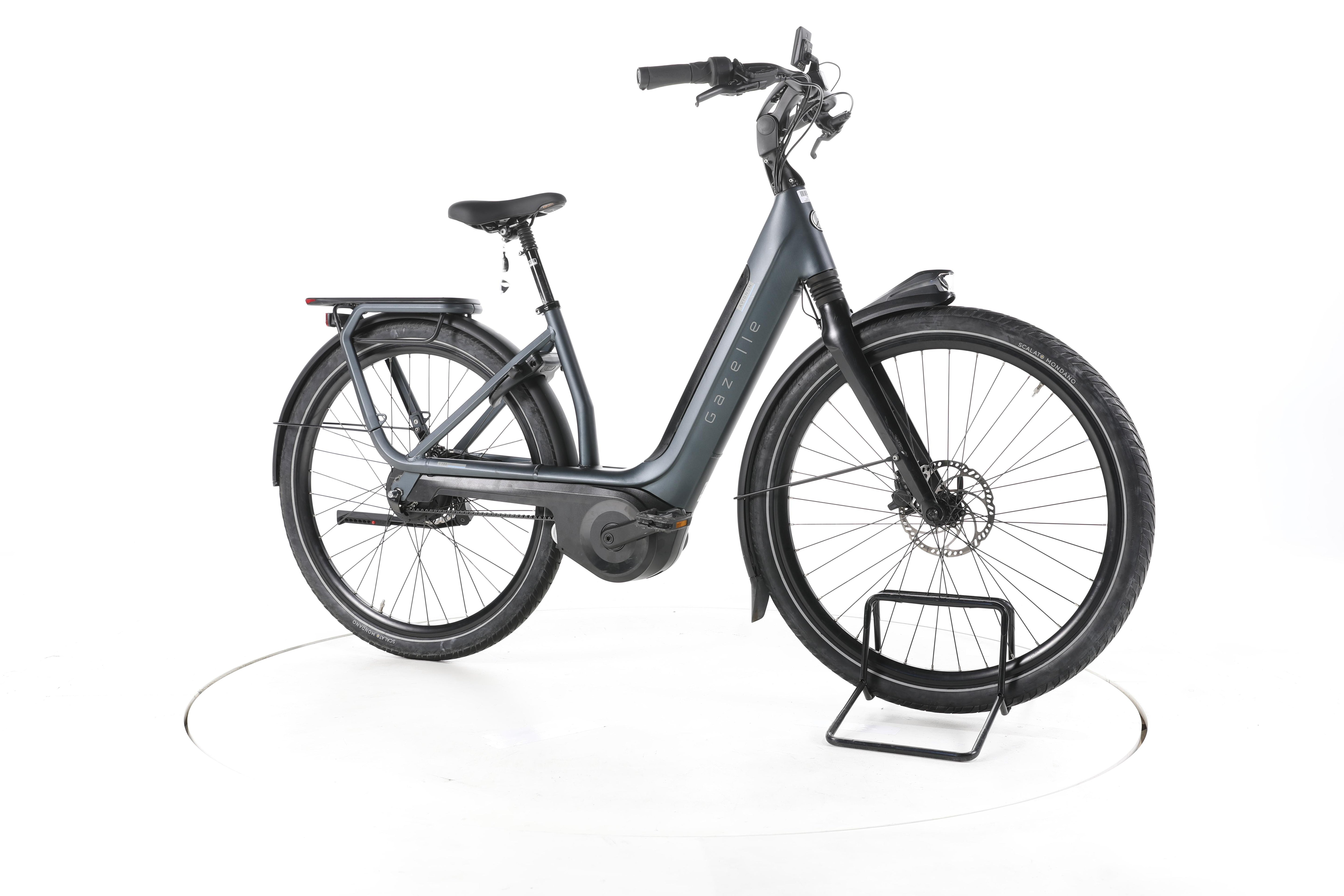 Gazelle Avignon C380 City E-Bike Tiefeinsteiger Carbon - Image 2