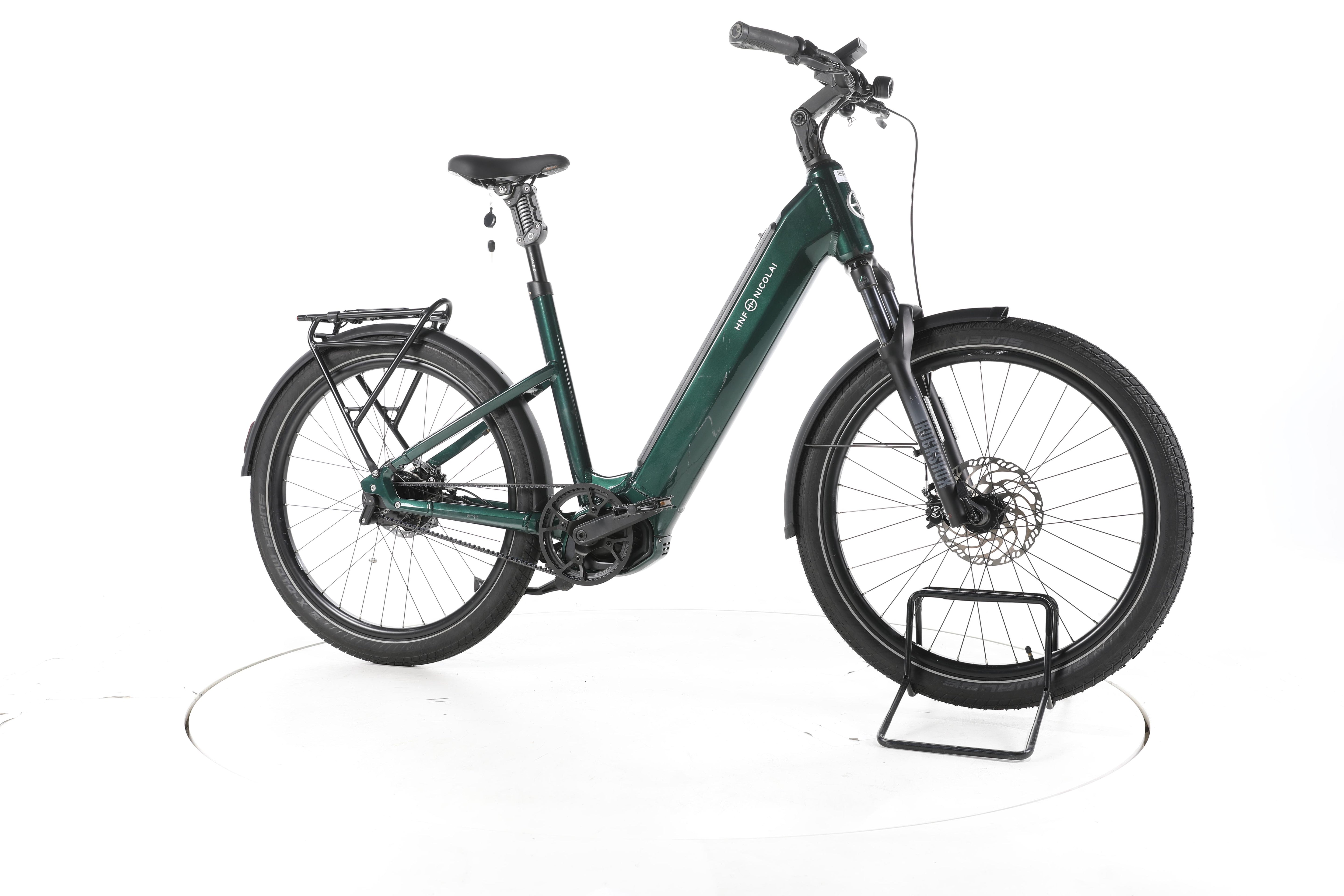 HNF Nicolai UD4 All Terrain Trekking E-Bike Tiefeinsteiger - Image 2