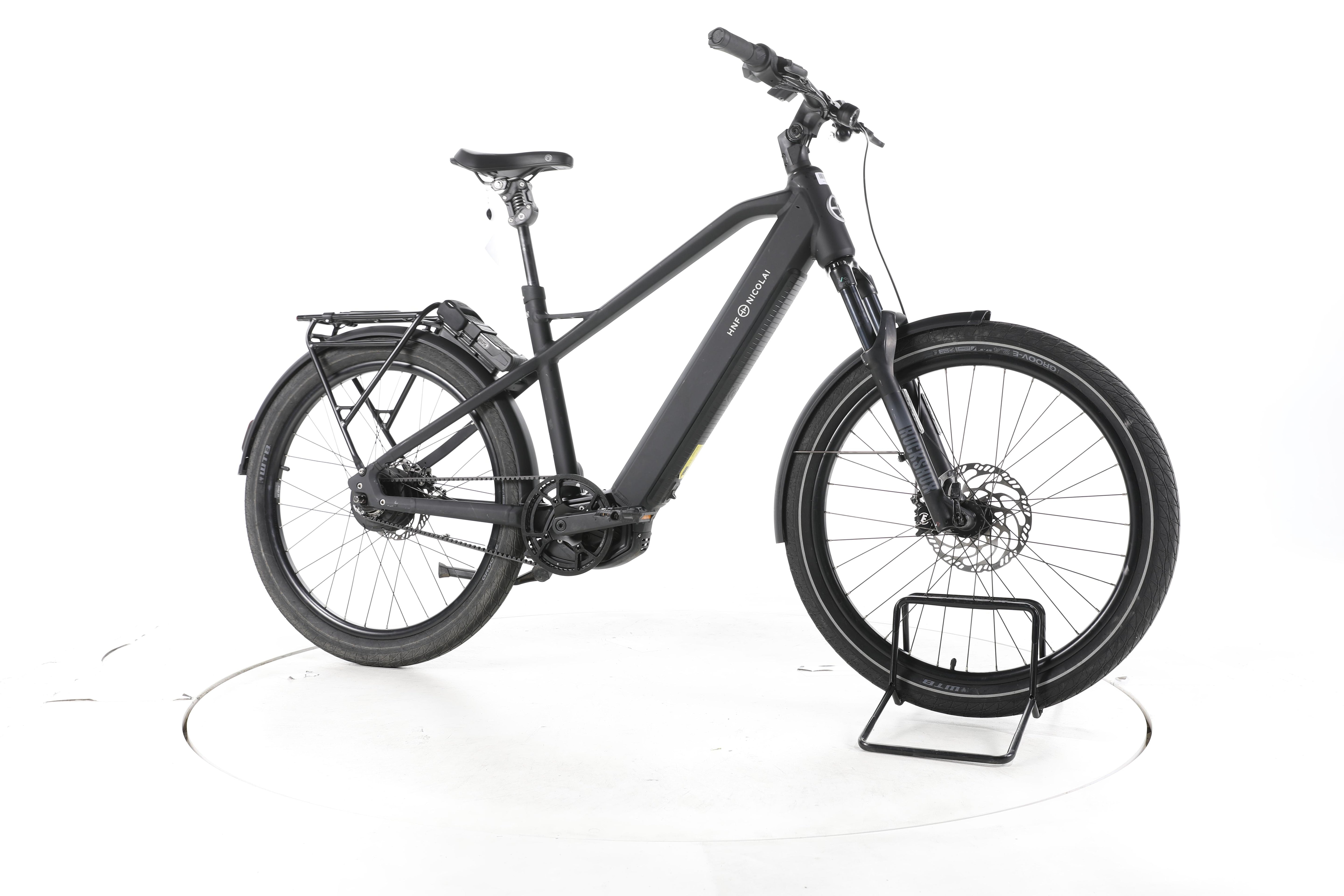HNF Nicolai XD 4 City E-Bike - Image 2