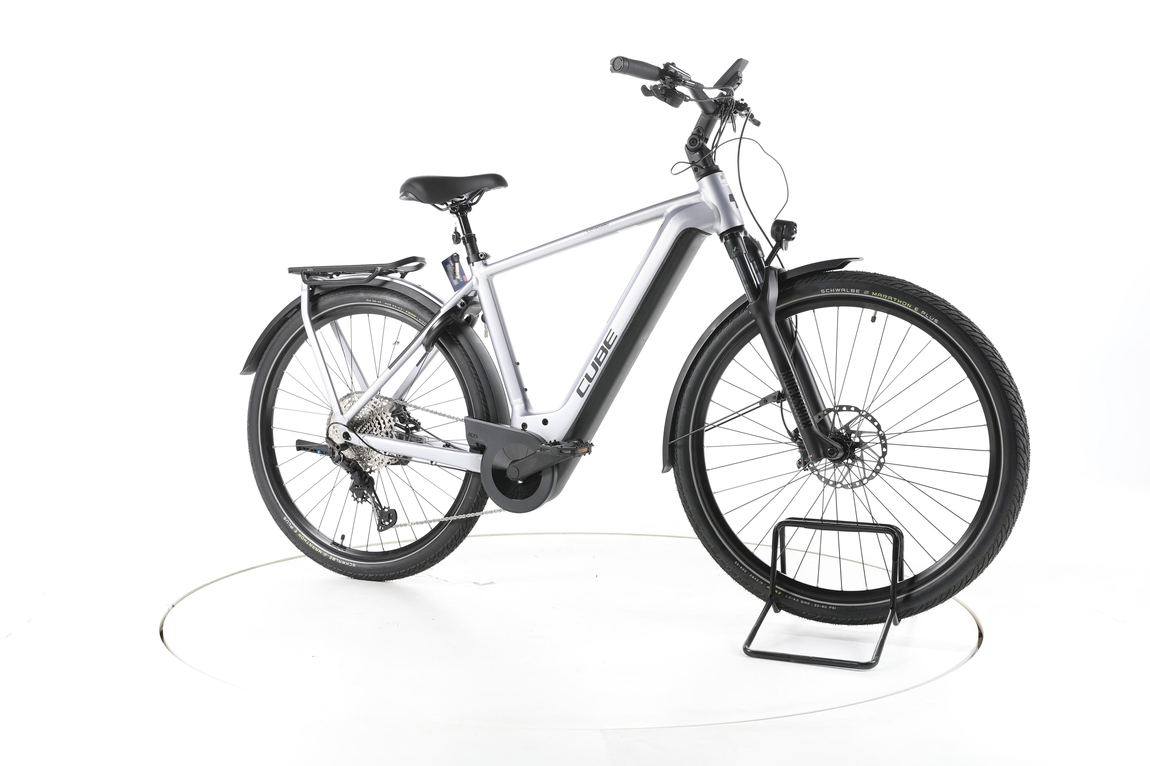 Cube Kathmandu Hybrid SLX Trekking E-Bike 2024 - Image 2