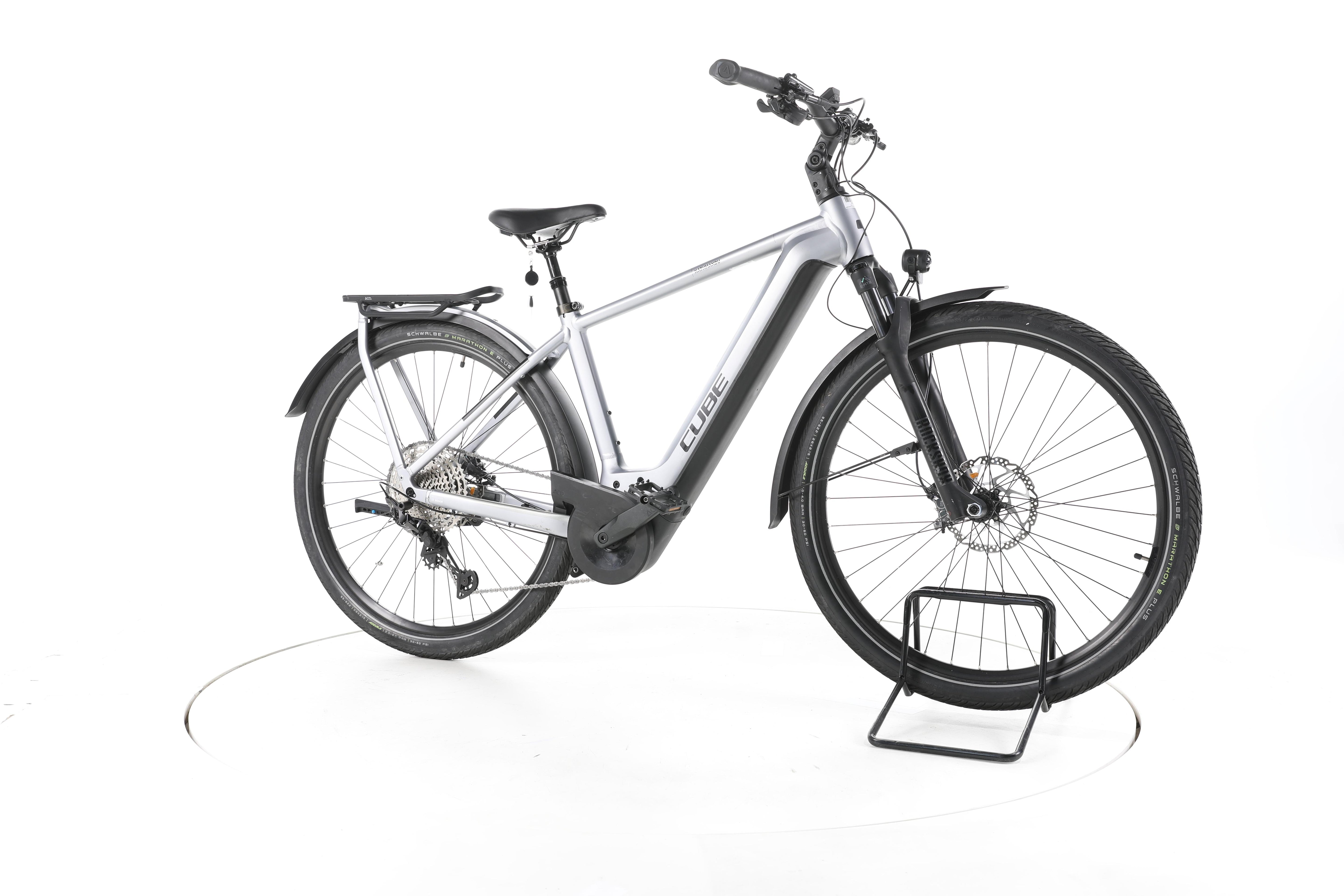 Cube Kathmandu Hybrid SLX Trekking E-Bike - Image 2