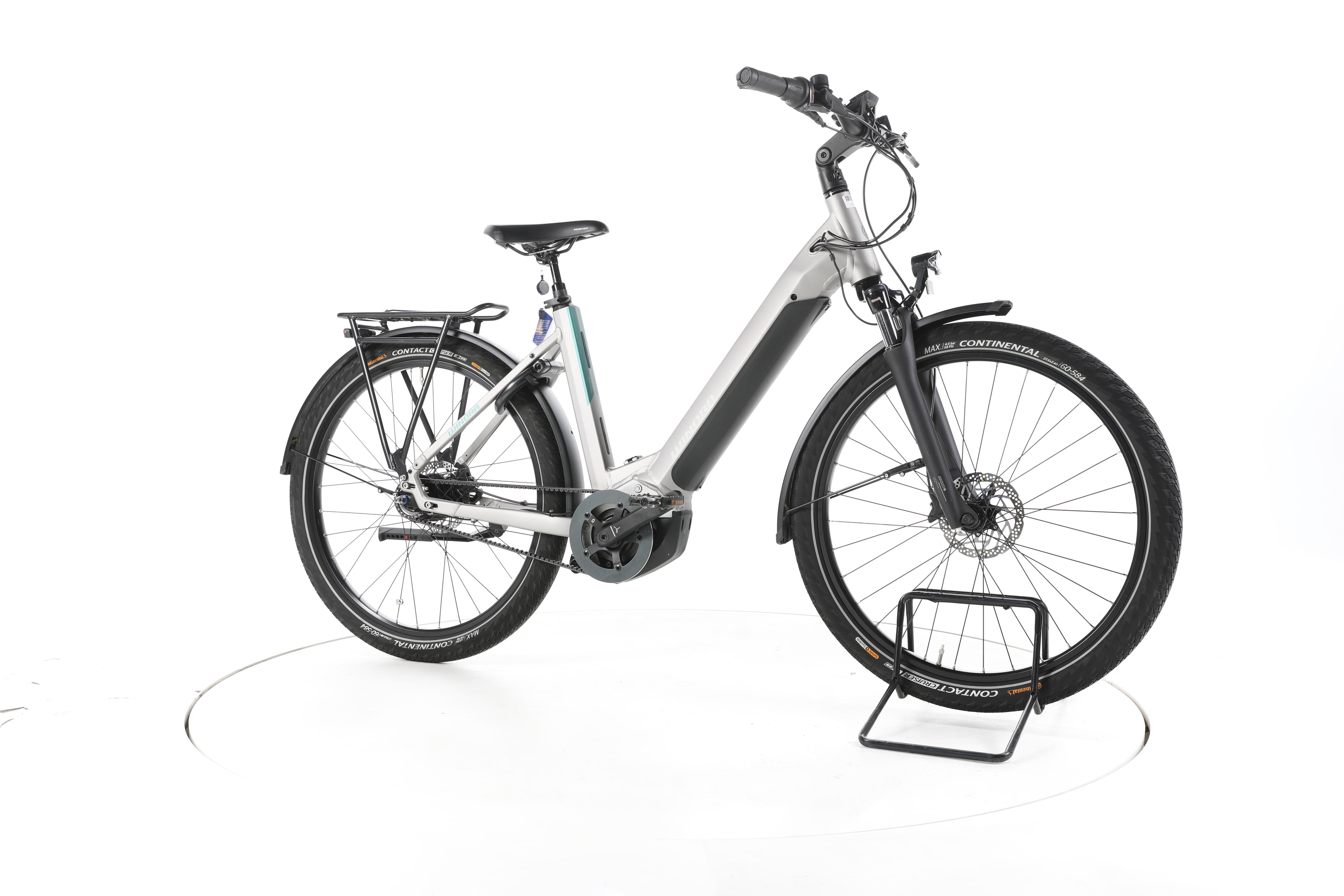 Winora Yucatan R8f City E-Bike Tiefeinsteiger - Image 2