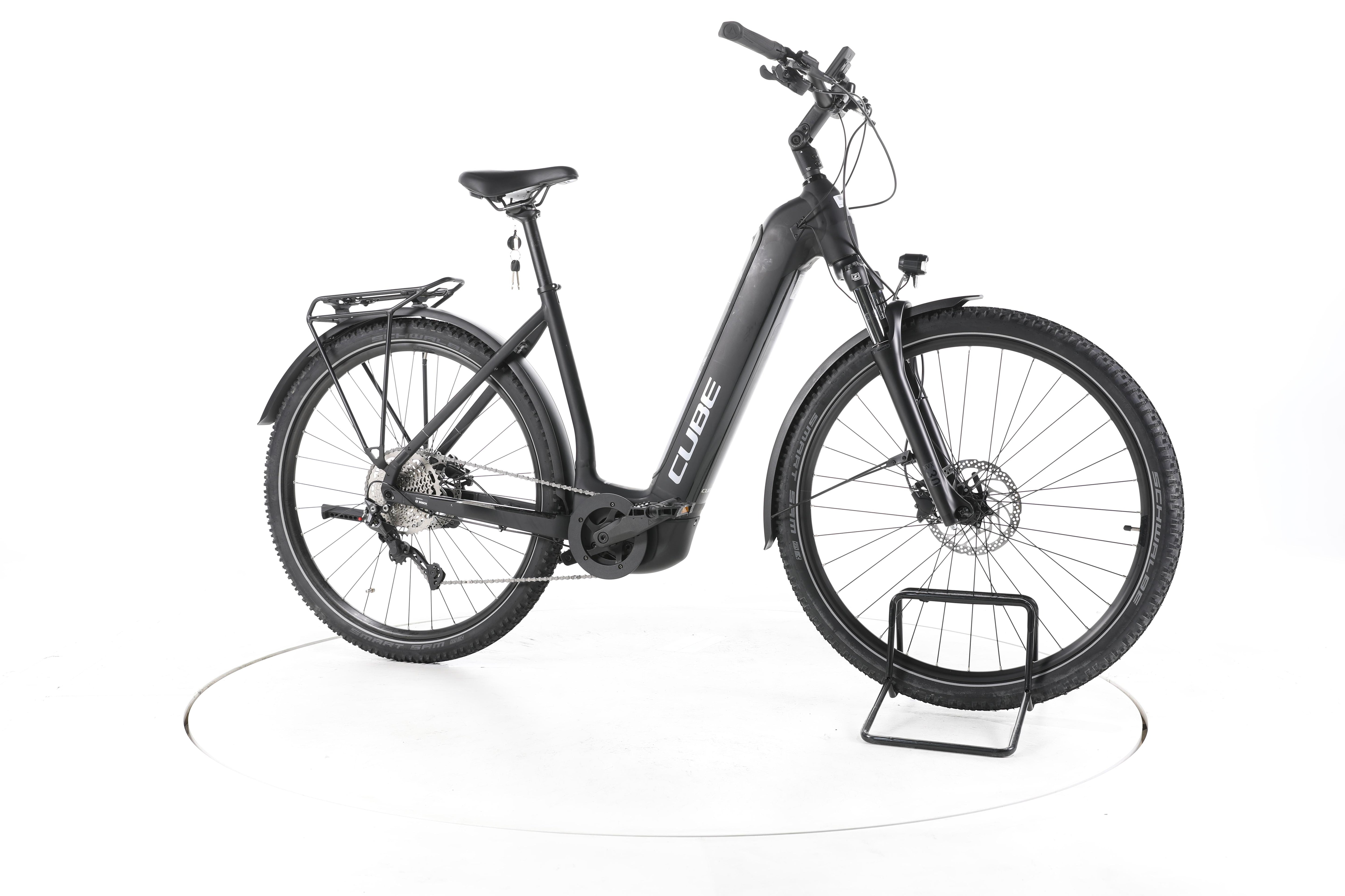 Cube Nuride Hybrid Pro Allroad Trekking E-Bike Tiefeinsteiger - Image 2