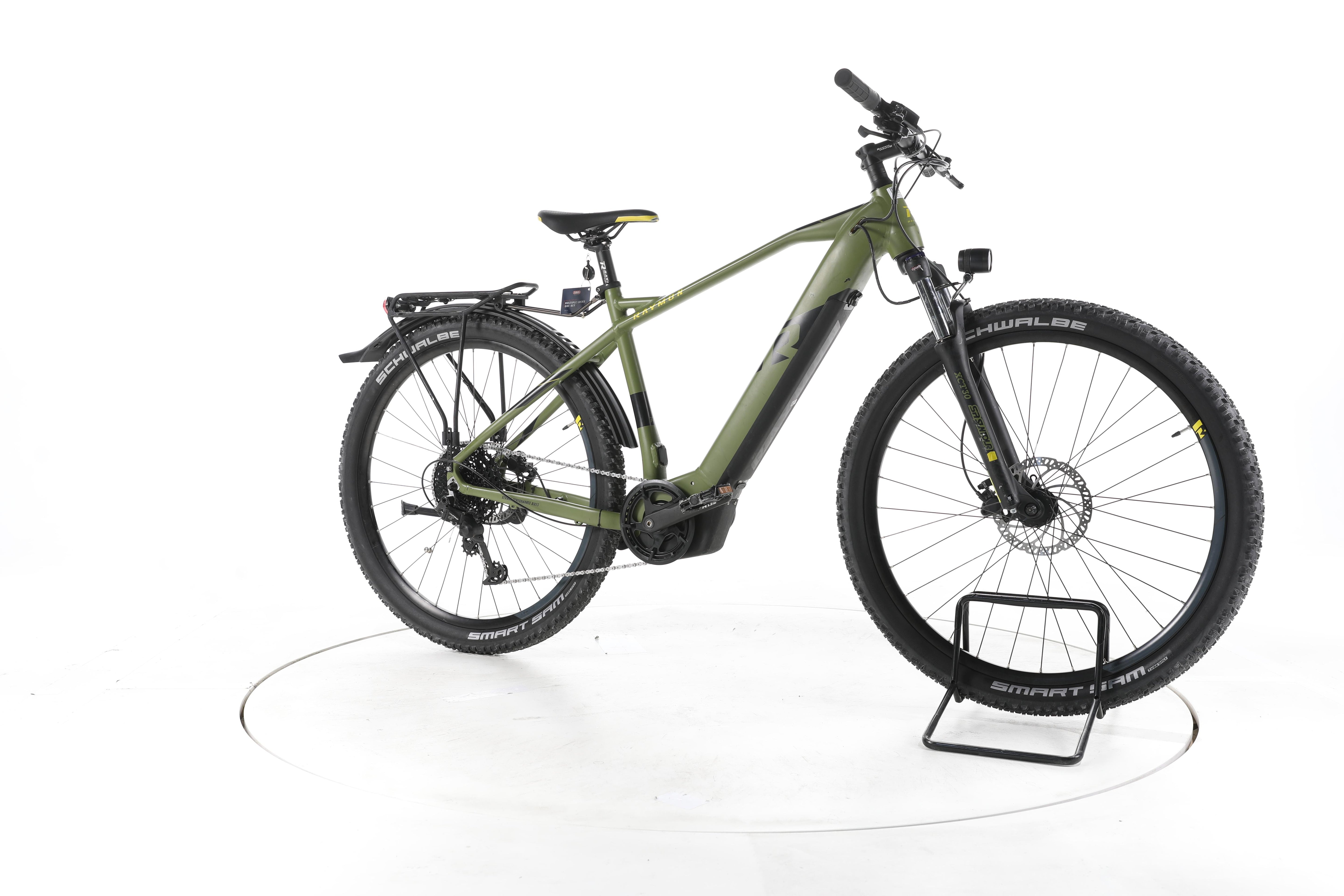R Raymon HardRay E 4.0 Trekking E-Bike - Image 2