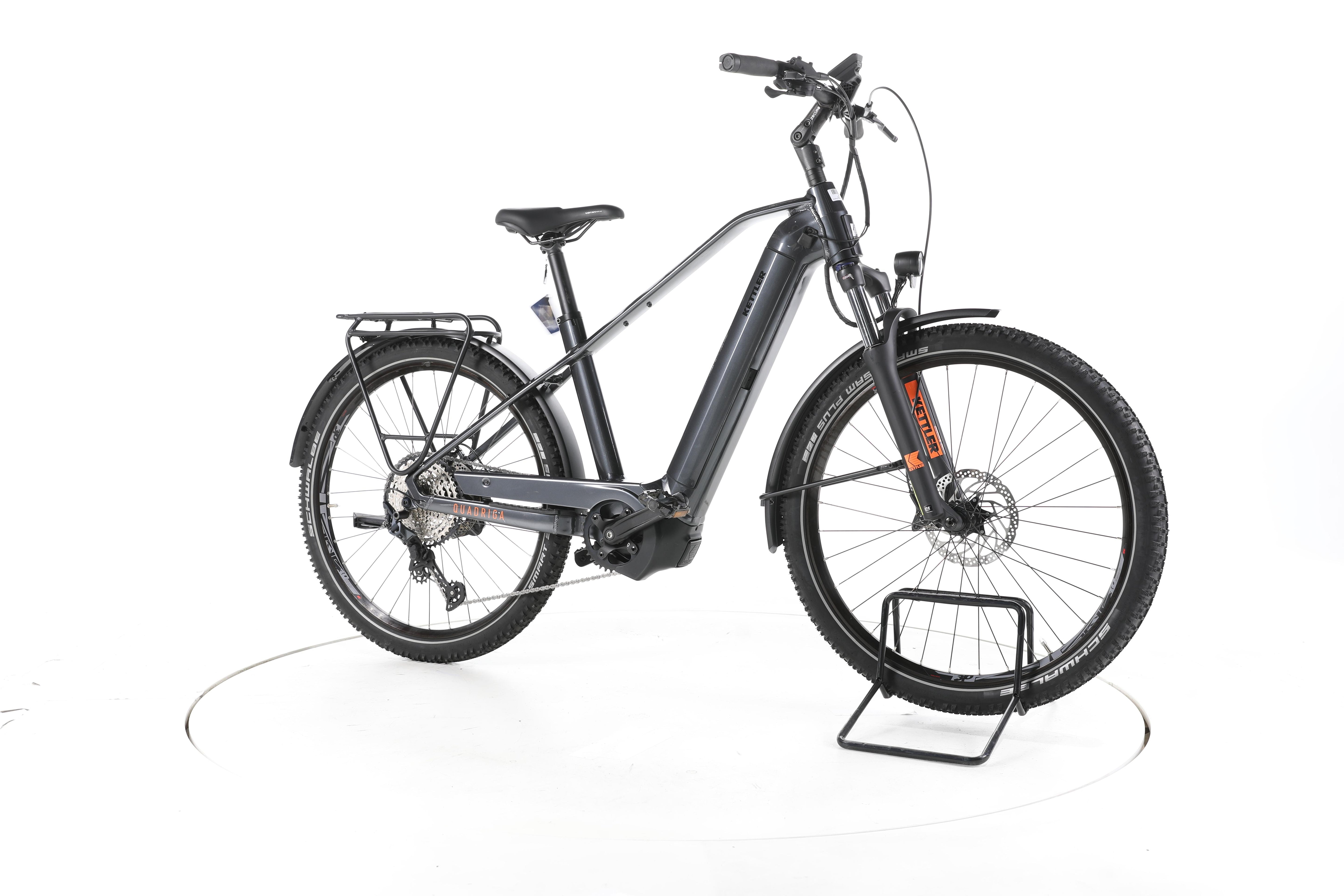 Kettler Quadriga T&Q comp CX 12 Trekking E-Bike - Image 2