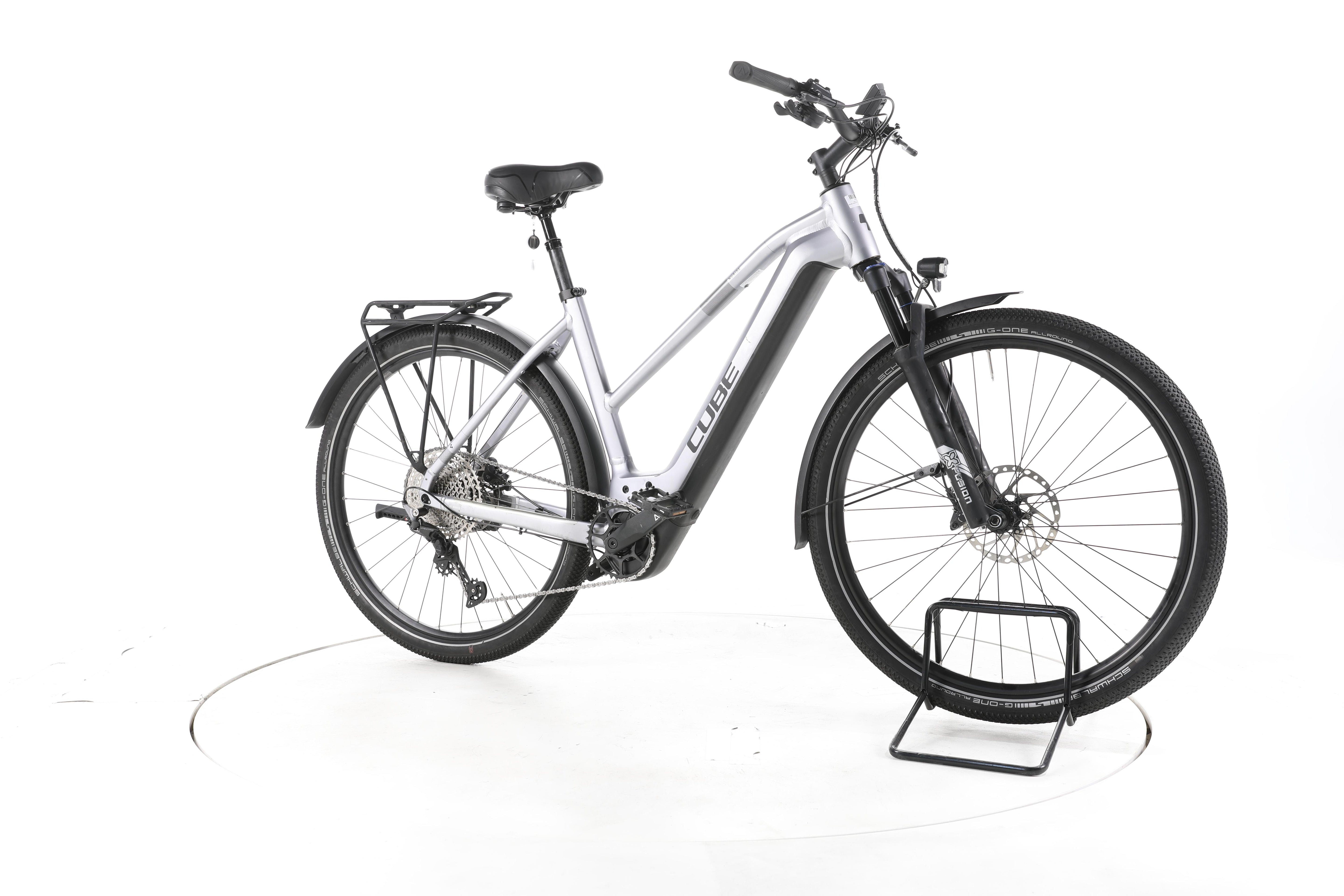 Cube Nuride Hybrid EXC Allroad Trekking E-Bike - Image 2
