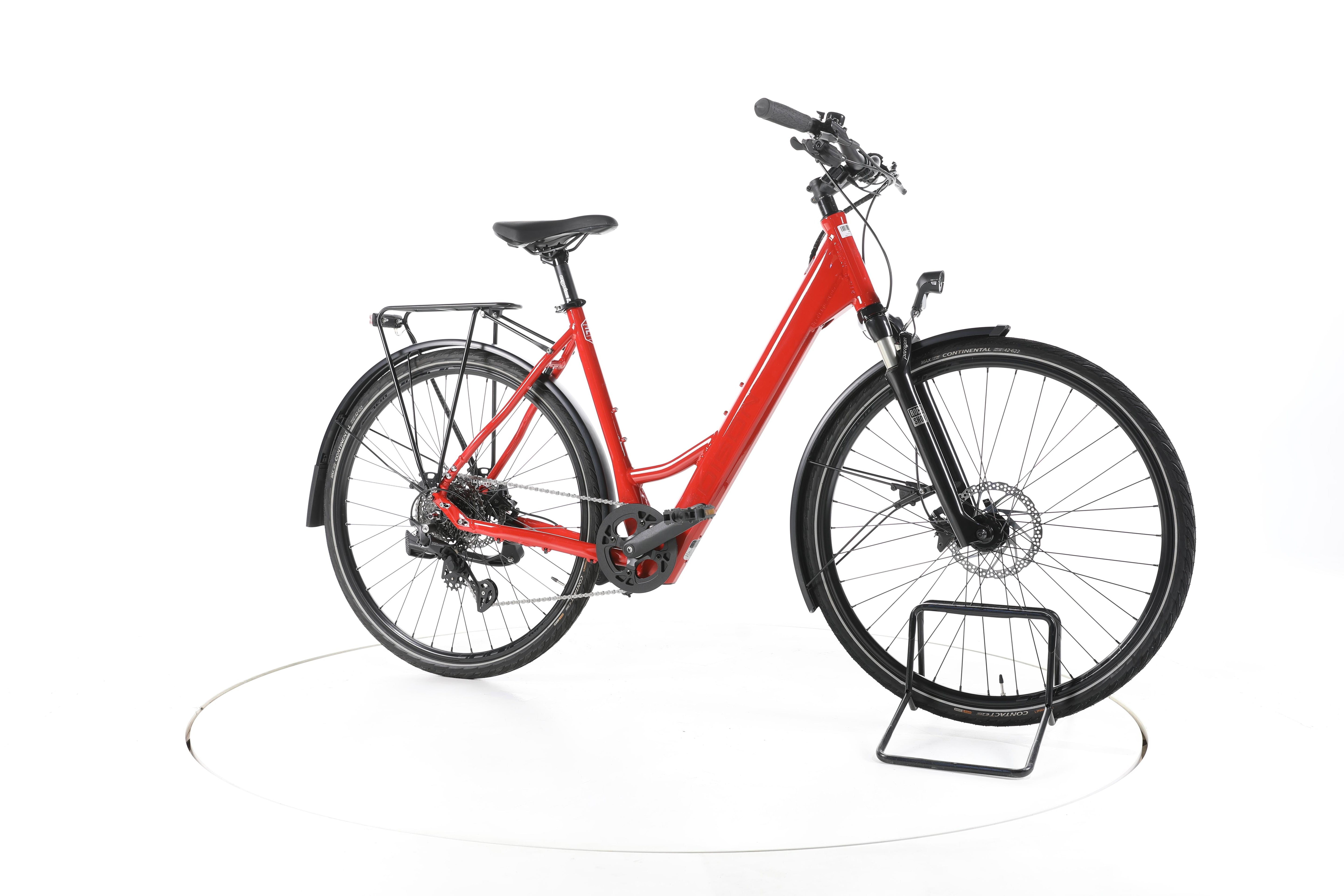 Poison E605 Trekking E-Bike Tiefeinsteiger - Image 2