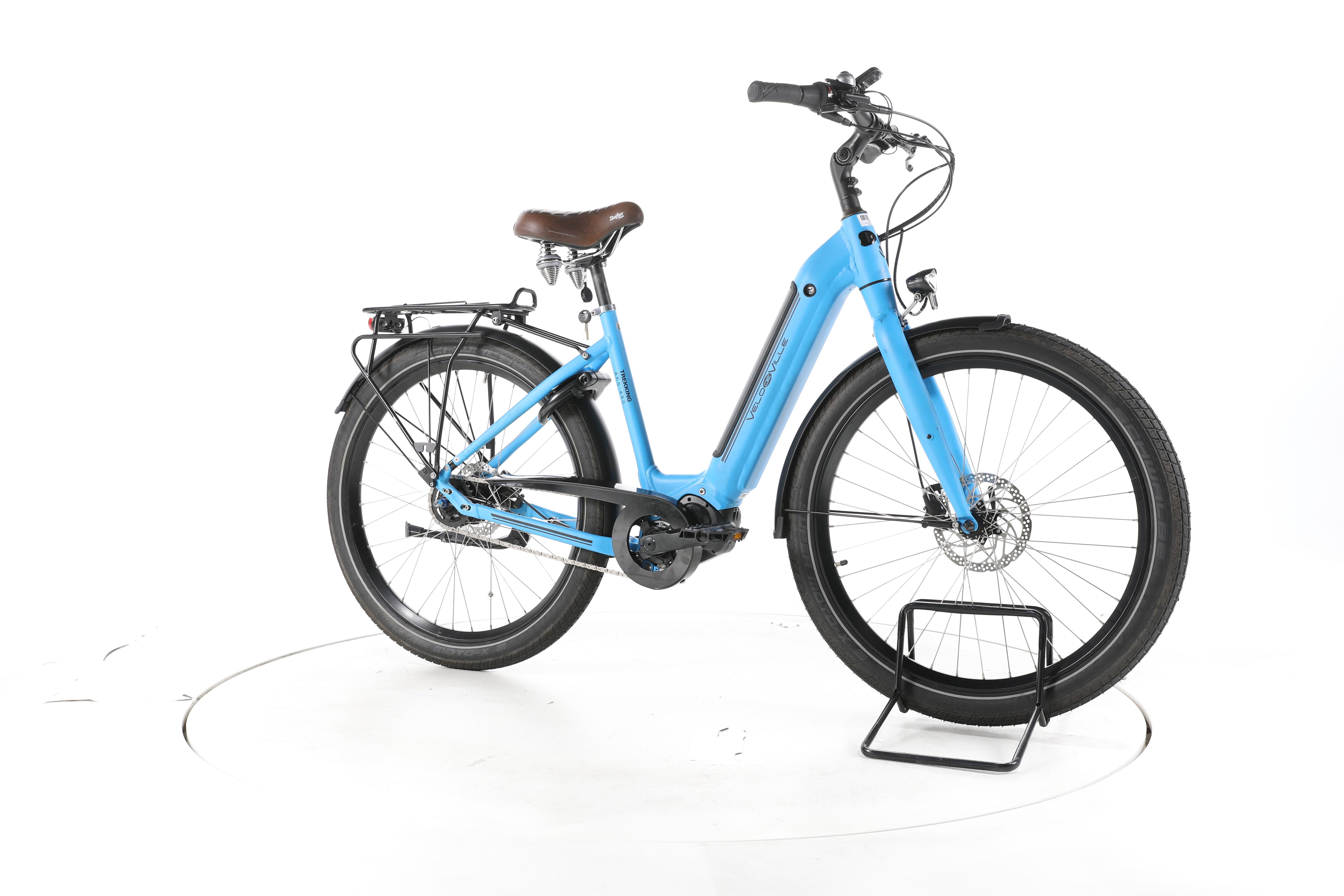 Velo de Ville AES 490 City E-Bike Tiefeinsteiger - Image 2