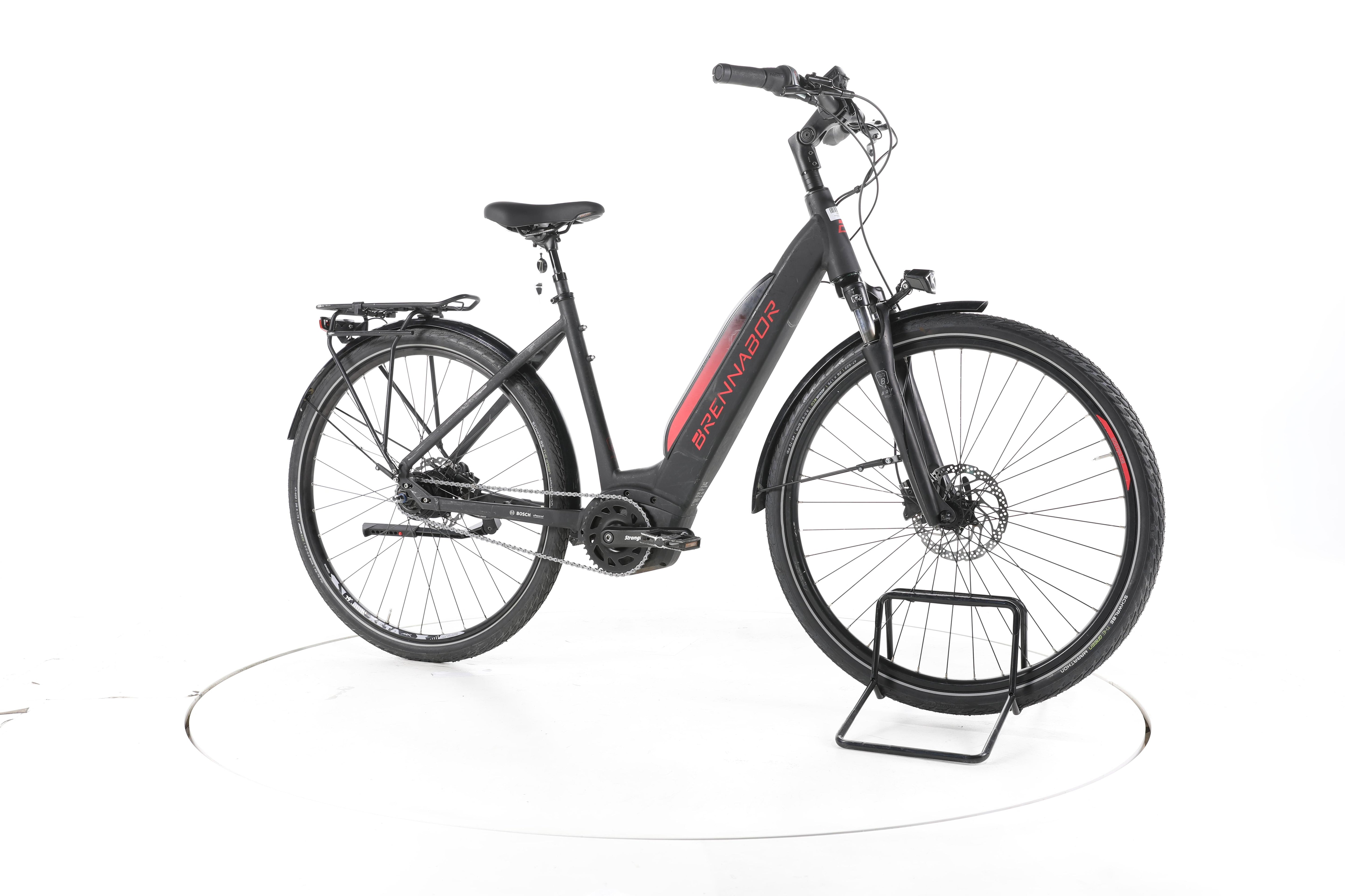 Brennabor T-43e City E-Bike Tiefeinsteiger - Image 2