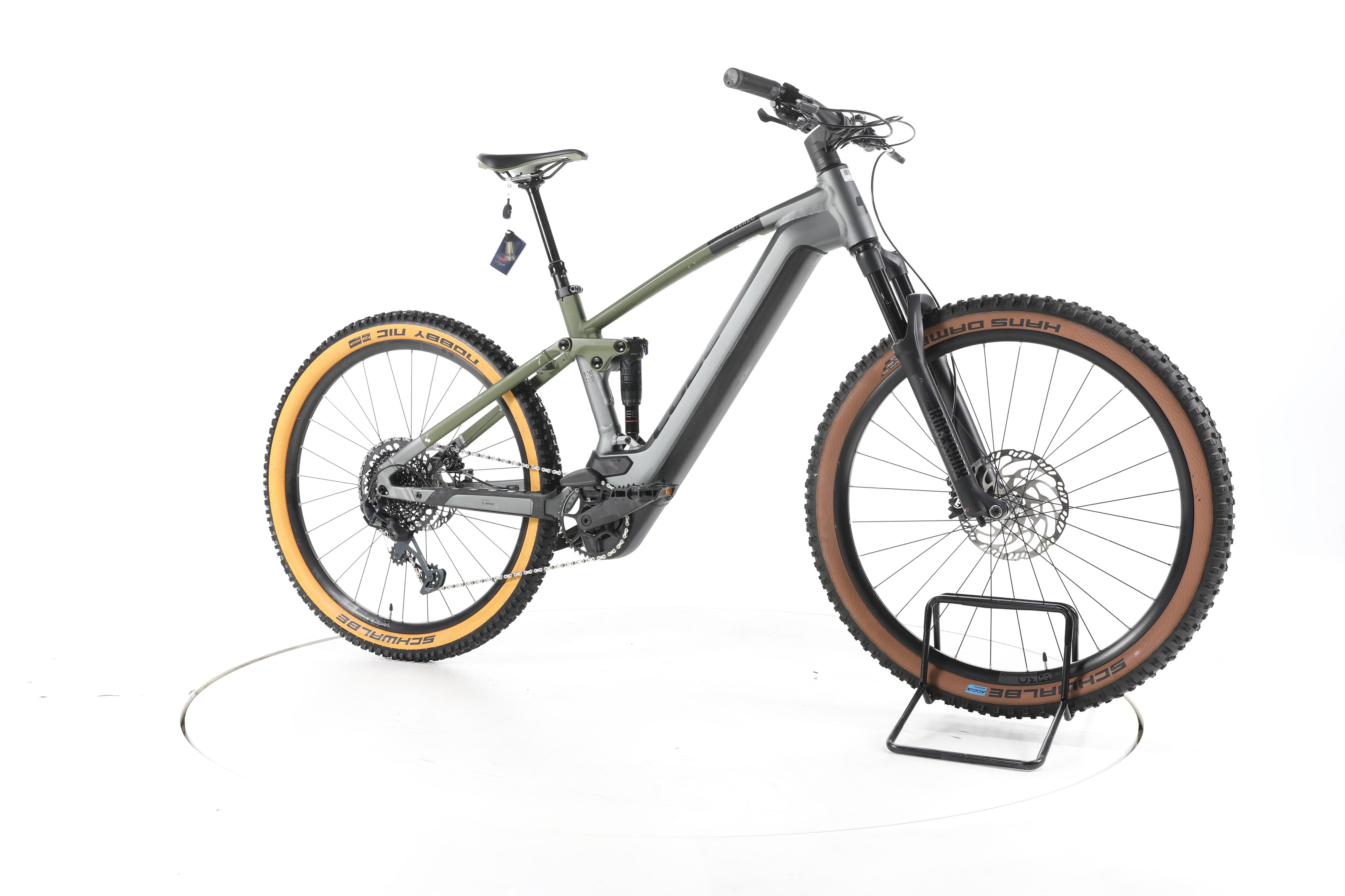 Cube Stereo Hybrid 120 TM Fully E-Bike - Image 2