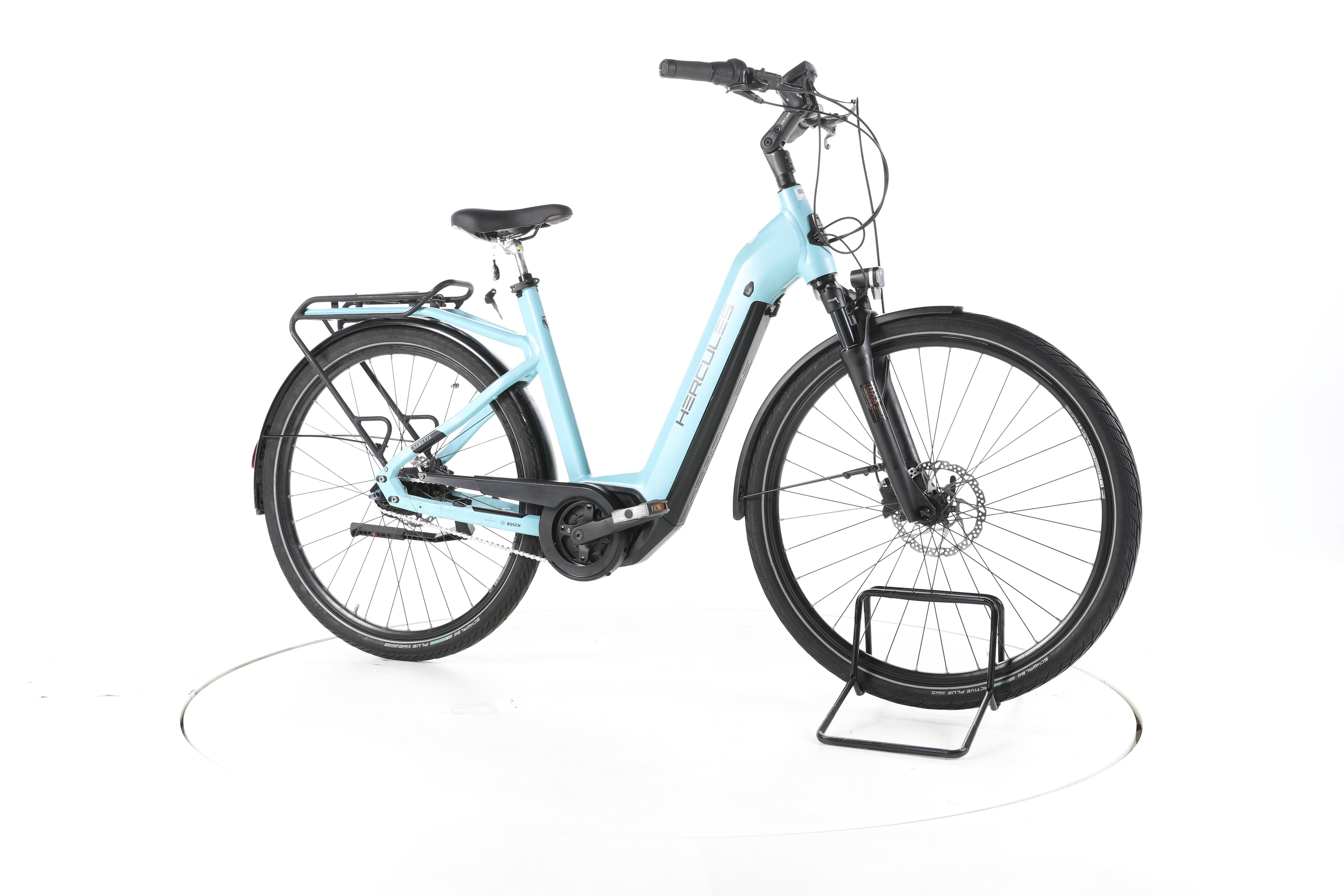 Hercules Robert/a Deluxe I-R8 City E-Bike Tiefeinsteiger - Image 2