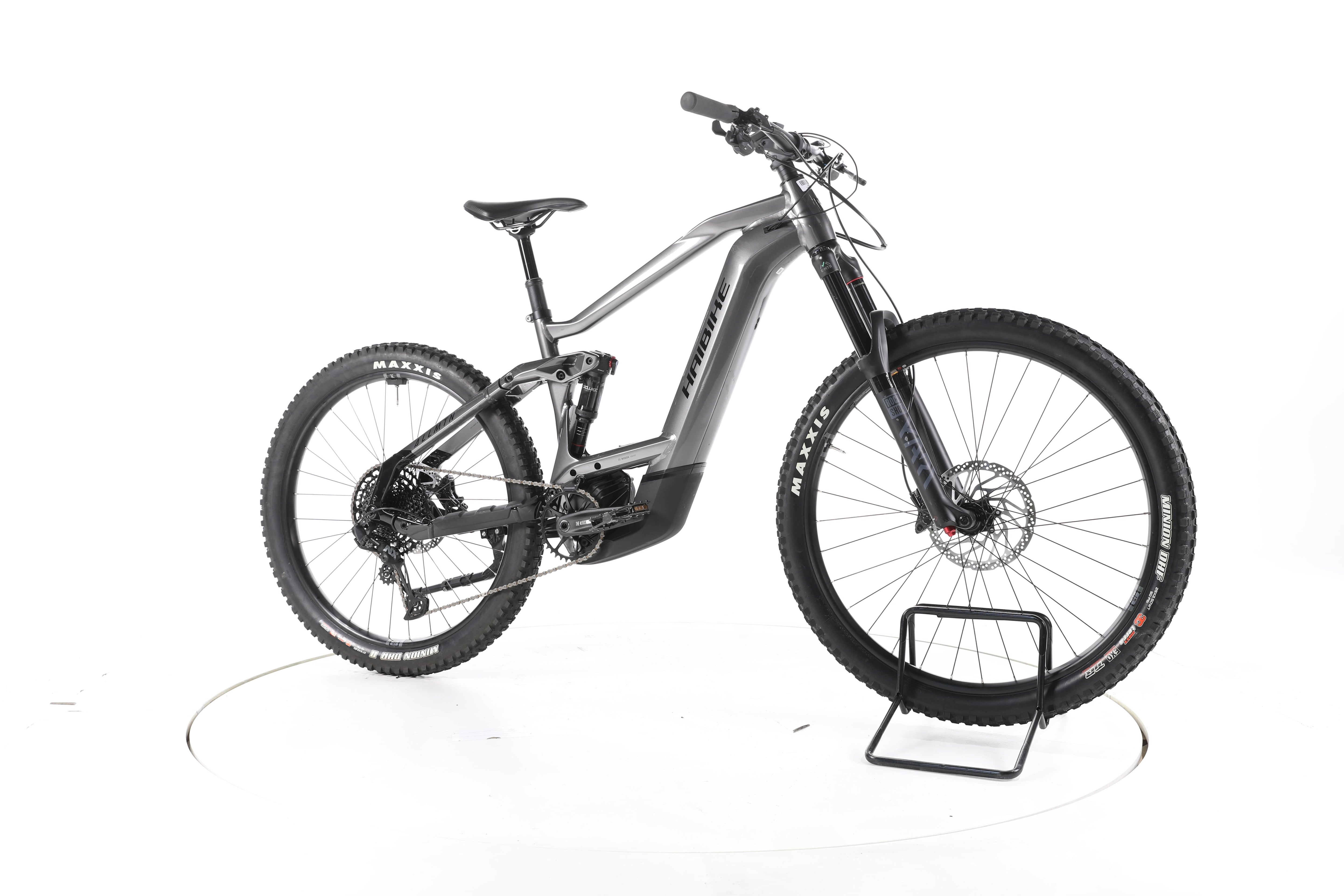 Haibike AllMtn 5 Fully E-Bike 2024 - Image 2