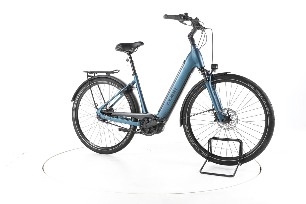Cube Supreme RT Hybrid EXC City E-Bike Tiefeinsteiger - Image 2