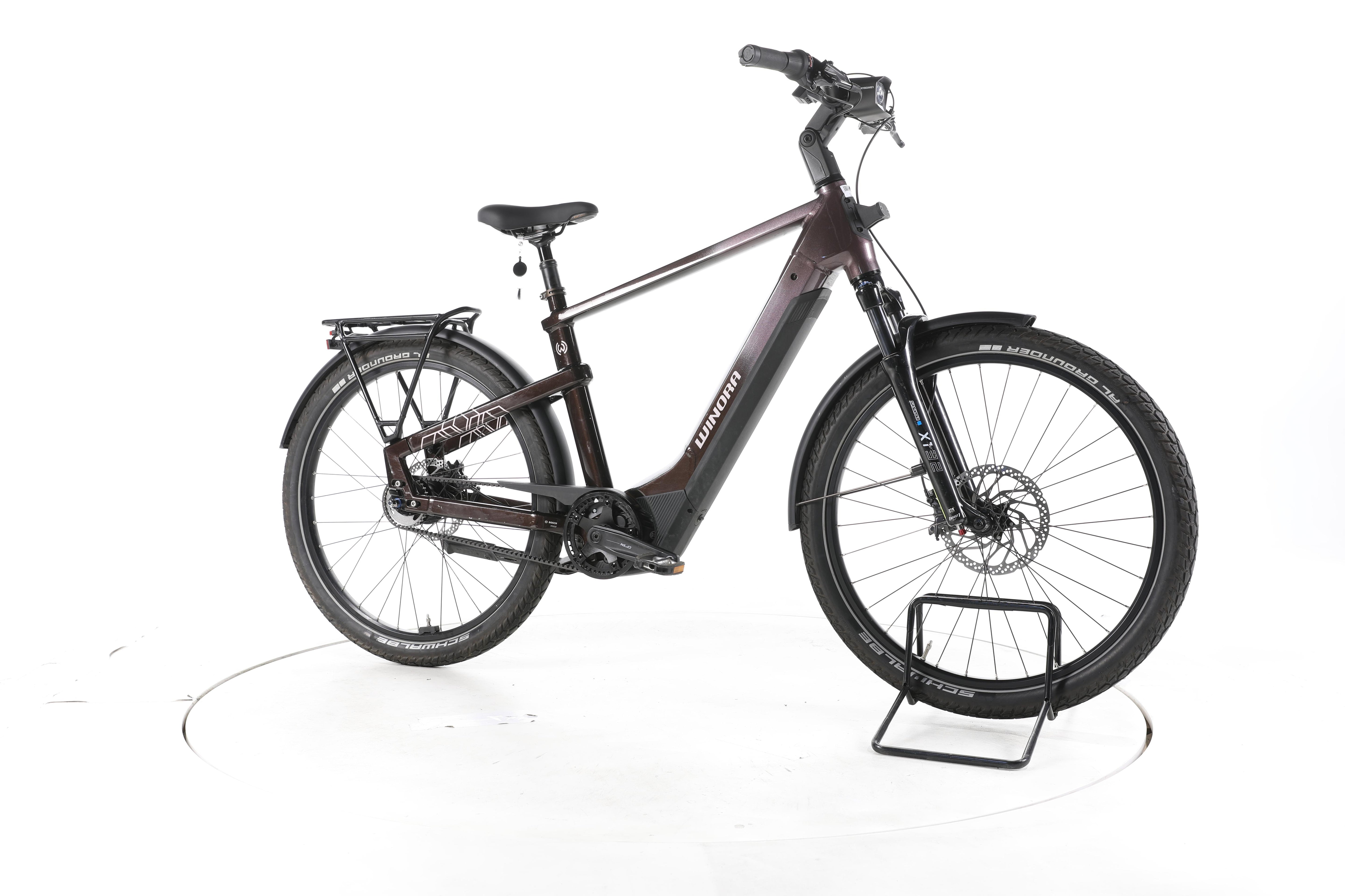 Winora Yakun R5 City E-Bike 2024 - Image 2