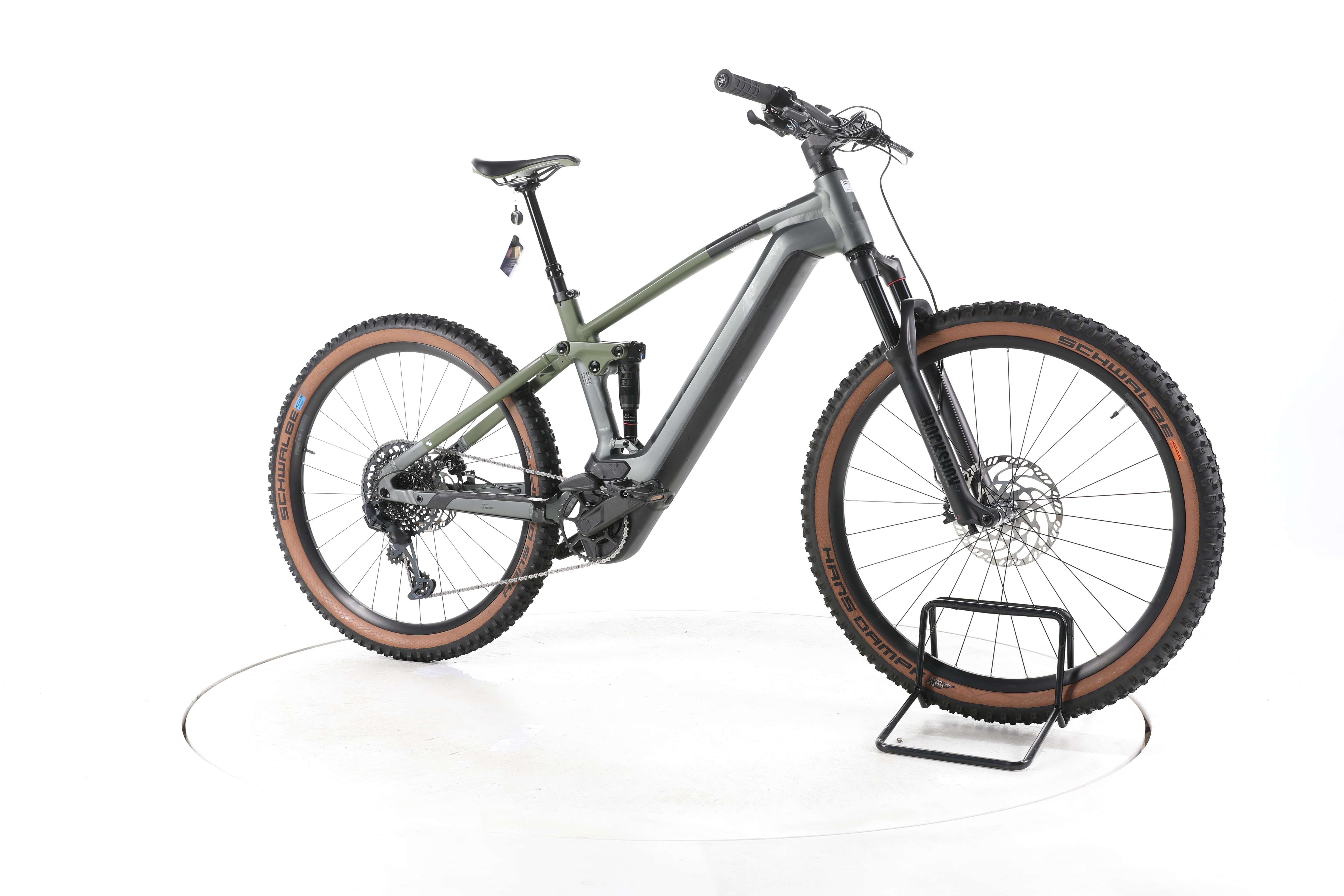 Cube Stereo Hybrid 120 TM E-Bike Fully 2024 - Image 2