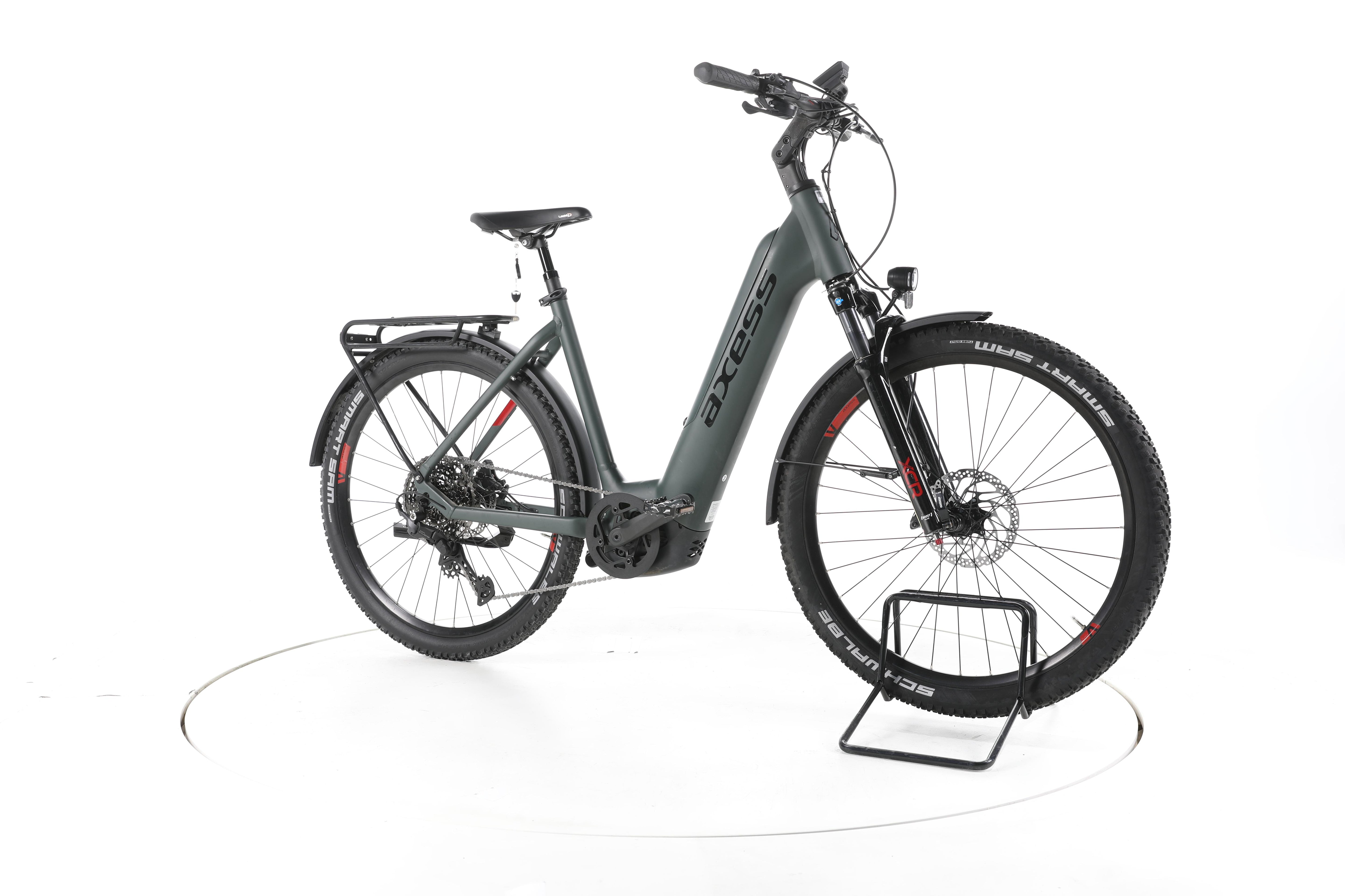Axess Rotation Trekking E-Bike Tiefeinsteiger 2024 - Image 2