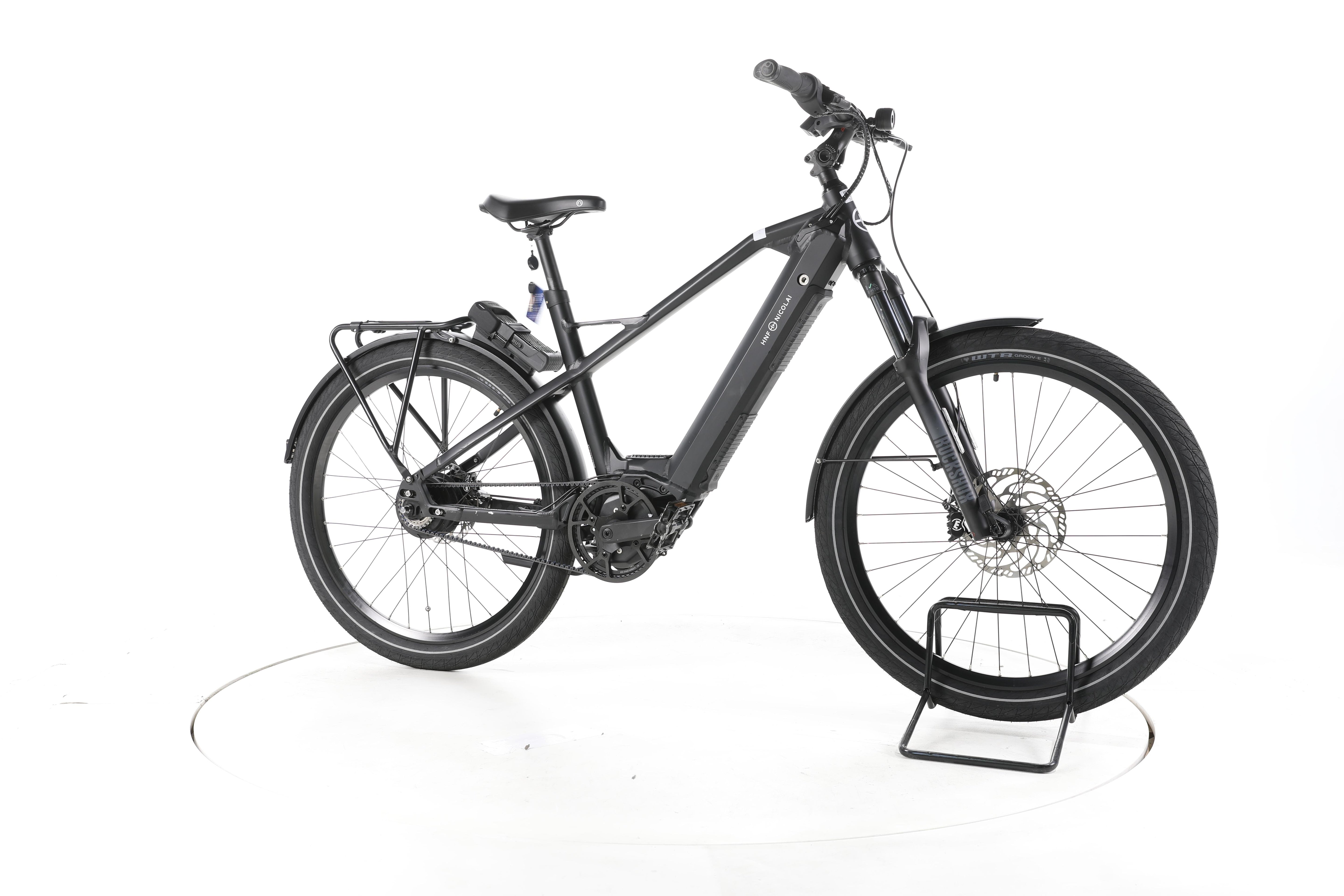 HNF Nicolai UD3 All Terrain City E-Bike 2025 - Image 2