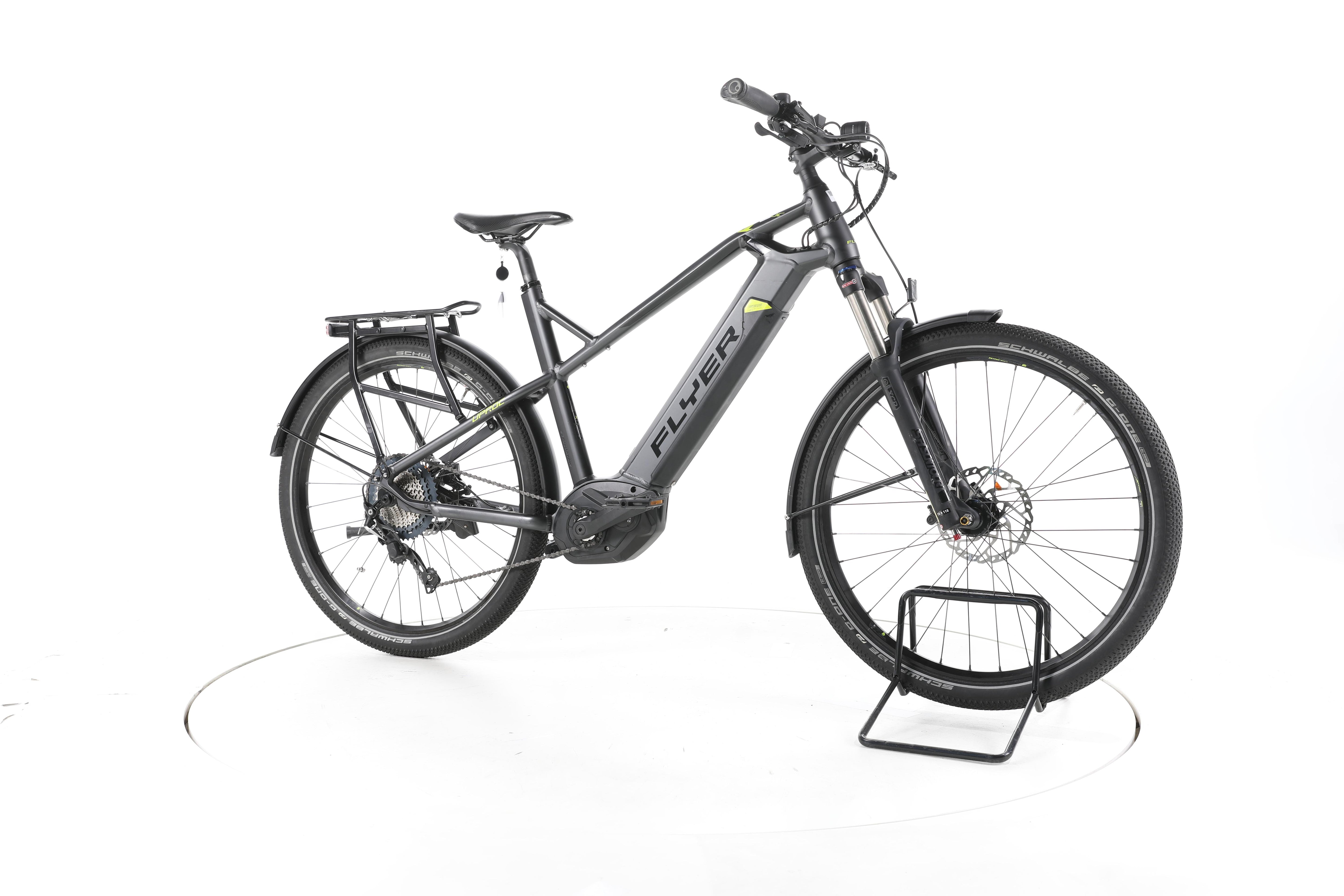 FLYER Uproc1 4.15 HT Trekking E-Bike - Image 2
