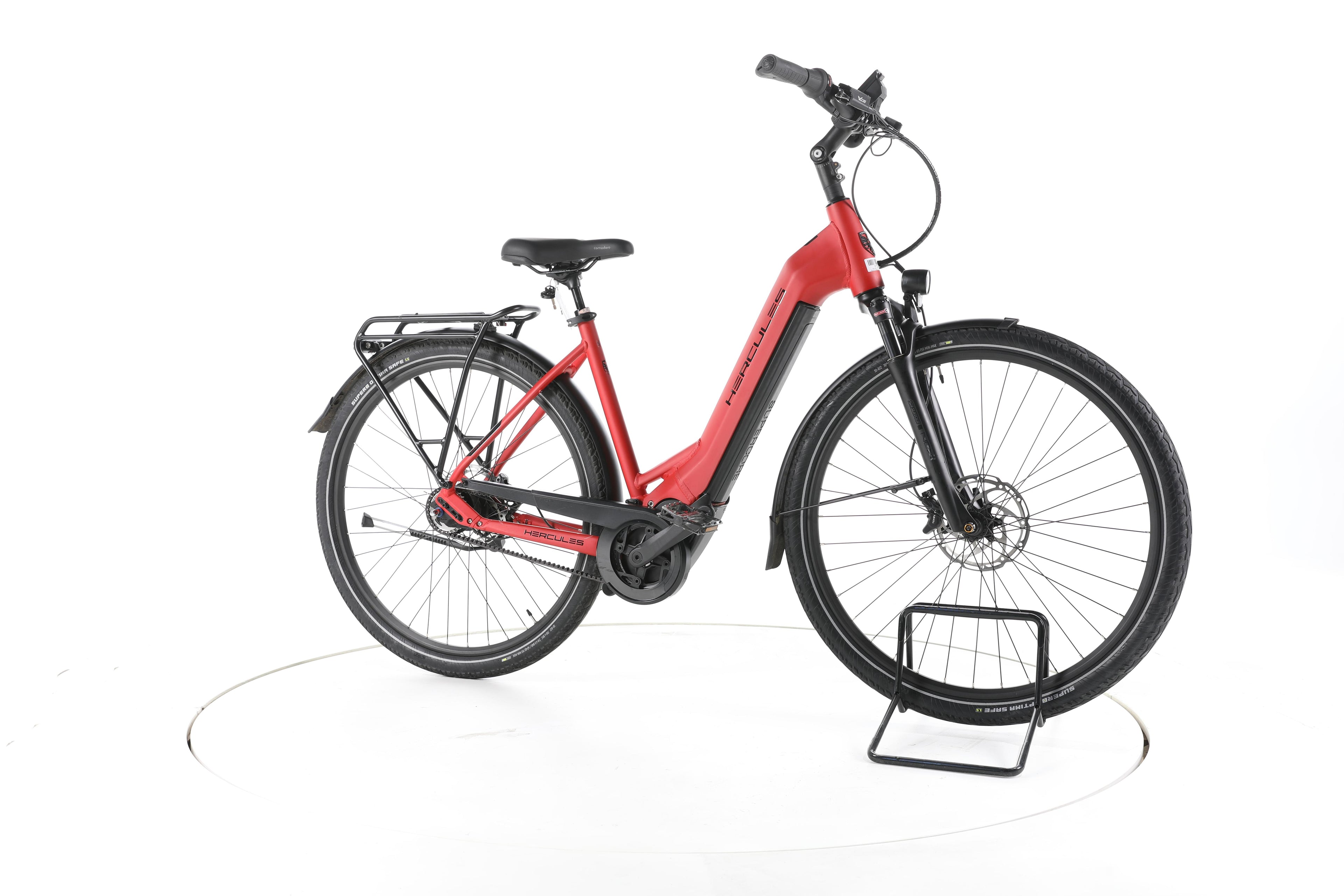 Hercules Pasero Comp I-F5 City E-Bike Tiefeinsteiger - Image 2