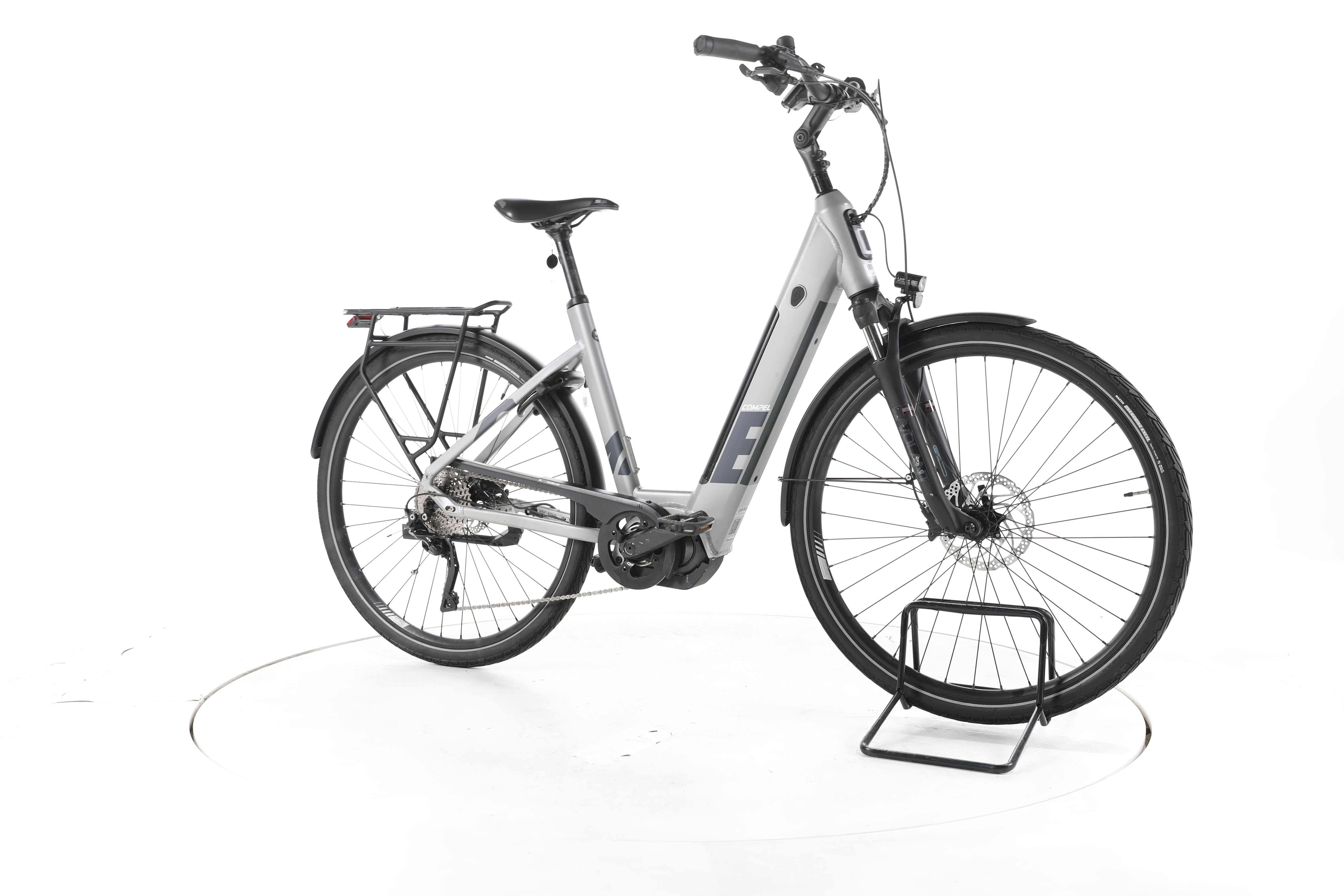 Compel XRC Hybrid Trekking E-Bike Tiefeinsteiger - Image 2