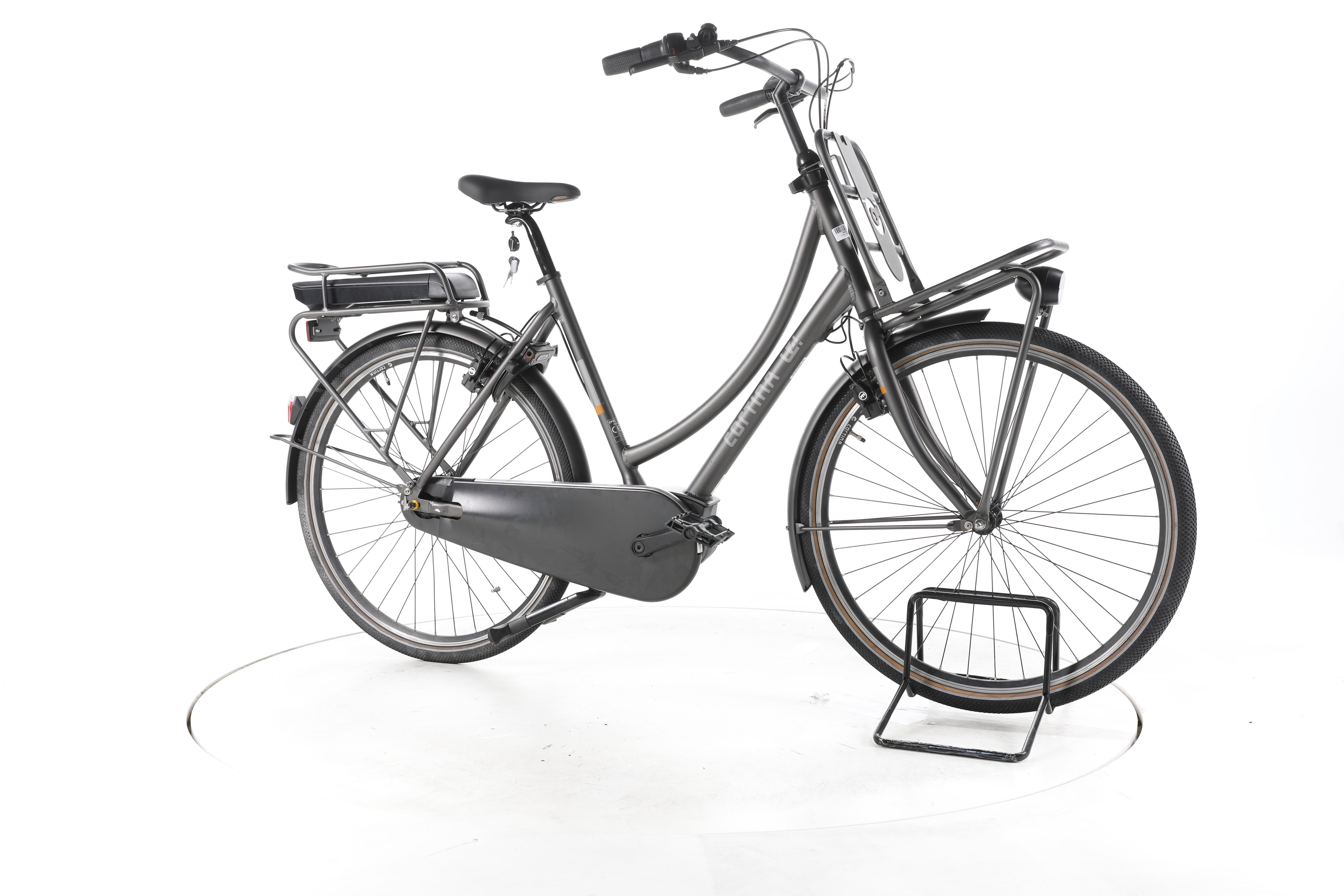 Cortina E-U4 City E-Bike Tiefeinsteiger - Image 2