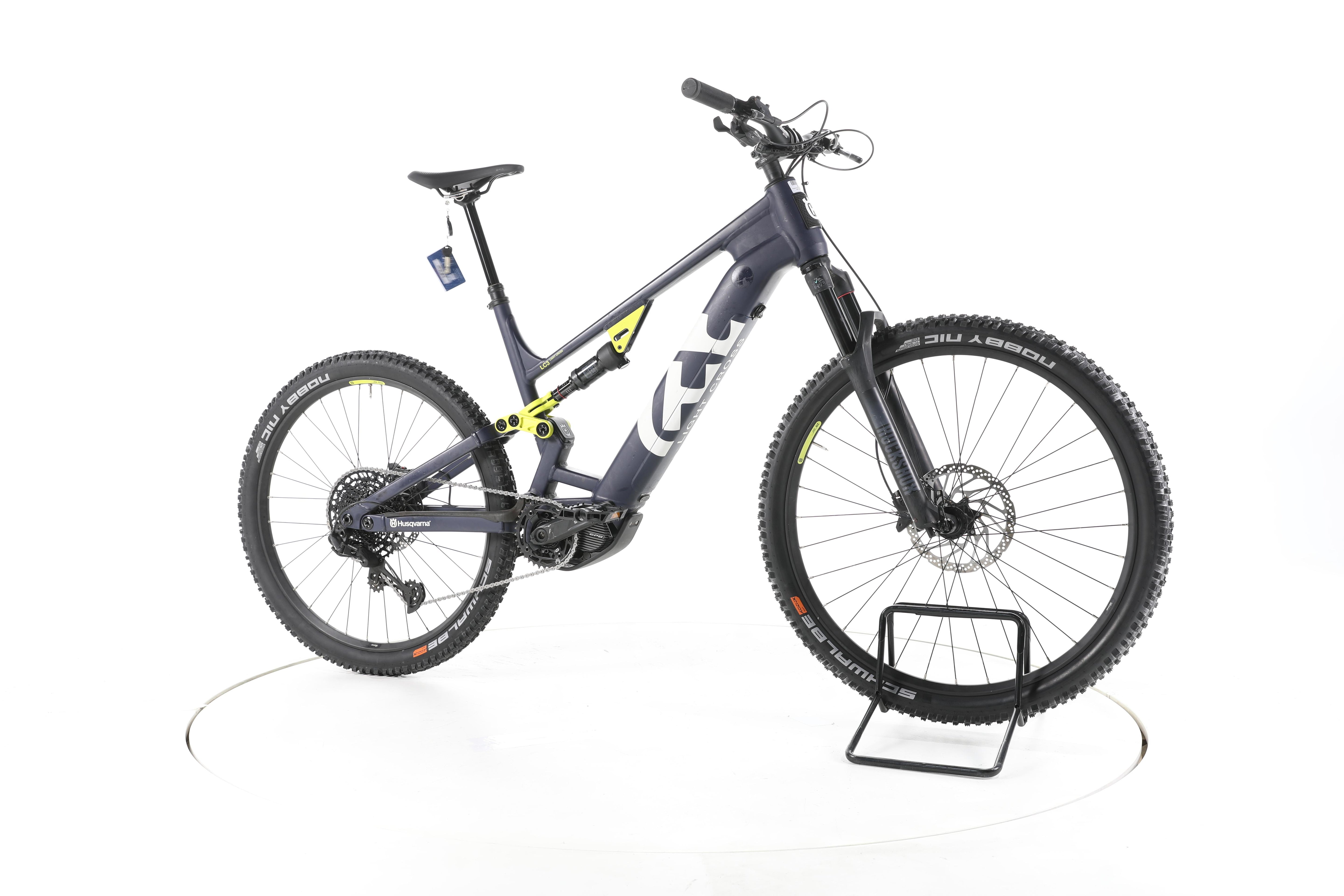Husqvarna E-Bicycles Light Cross LC3 Fully E-Bike - Image 2